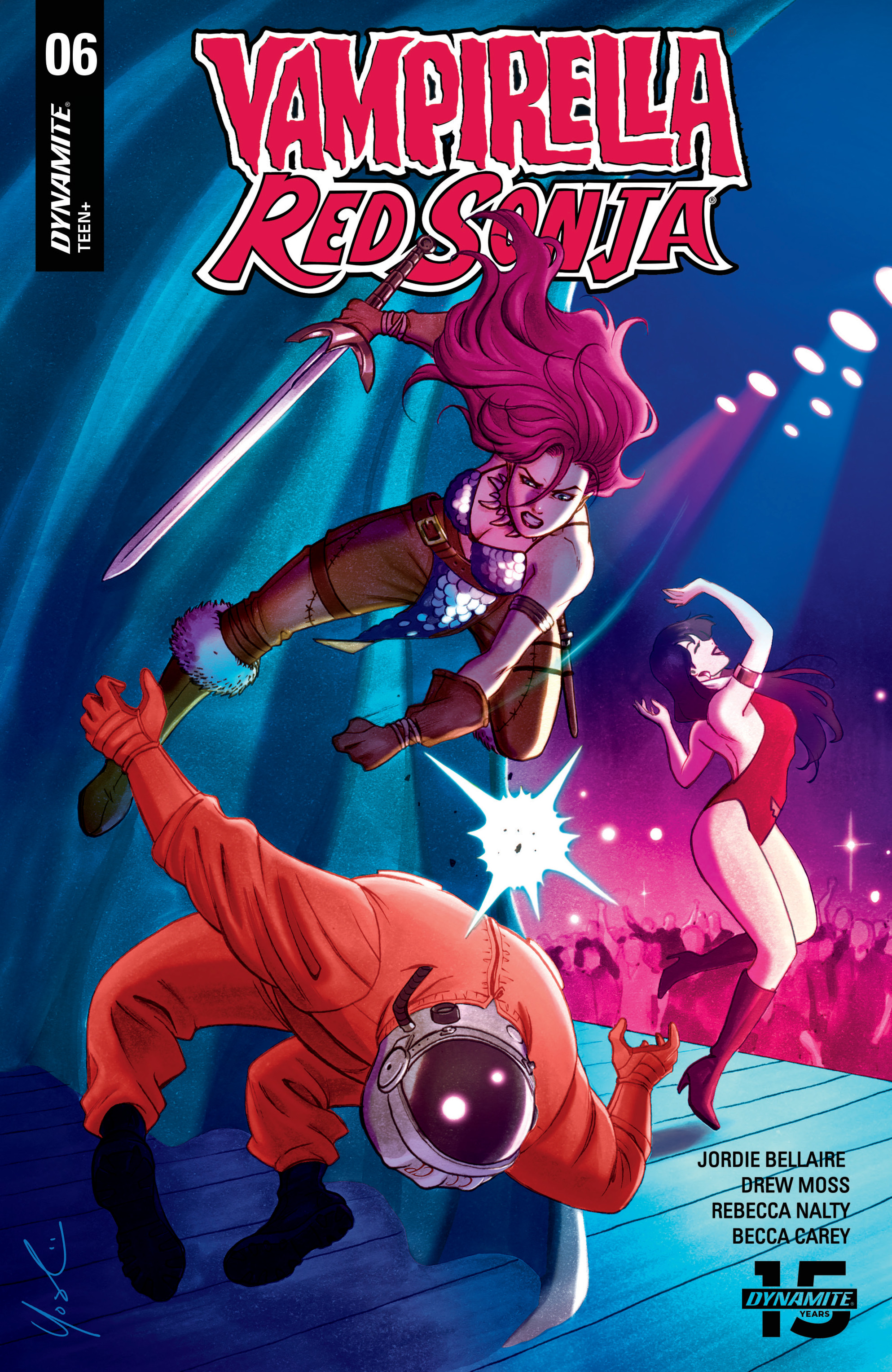 Read online Vampirella/Red Sonja comic -  Issue #6 - 4