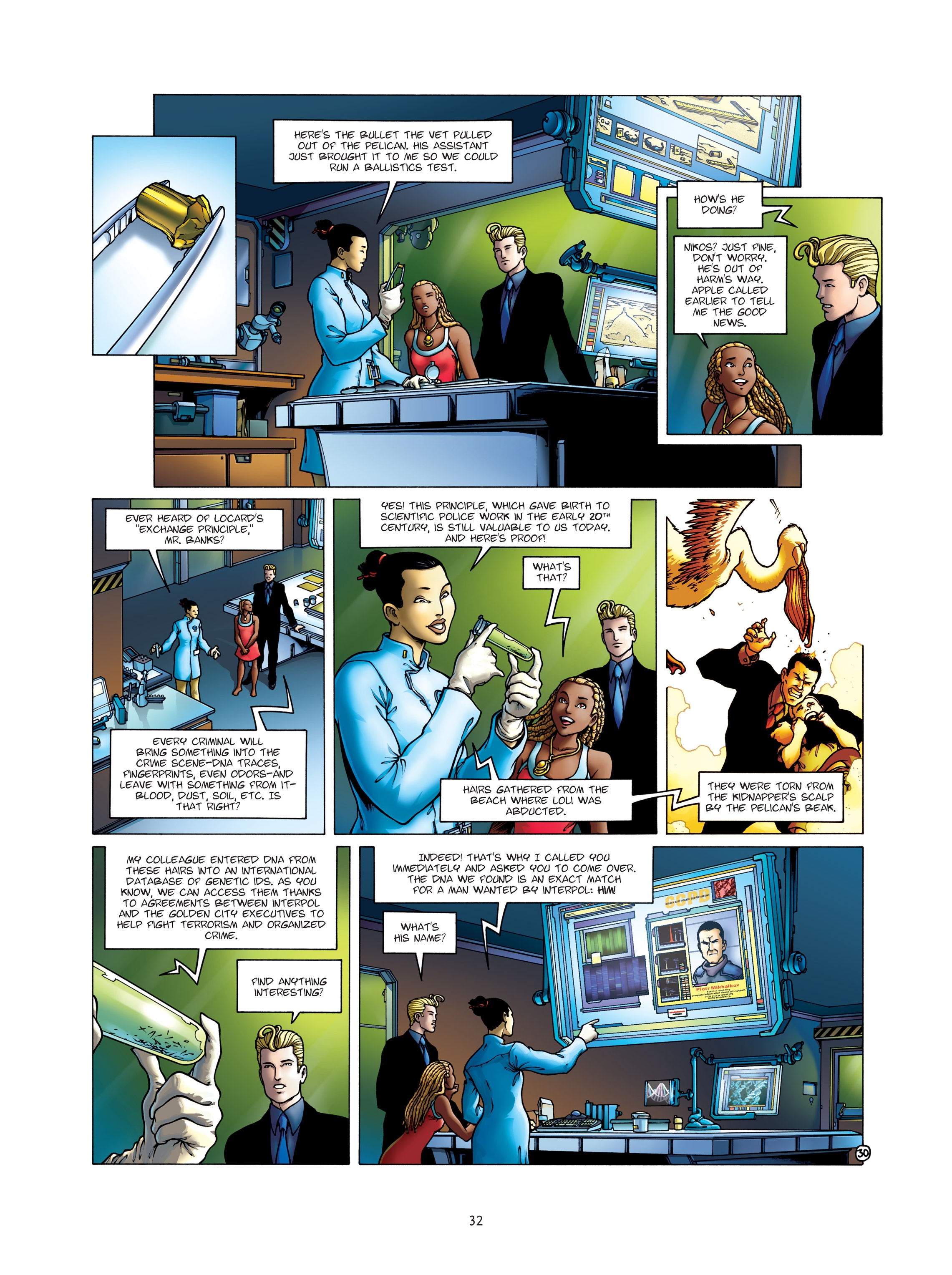 Read online Golden City comic -  Issue #7 - 32