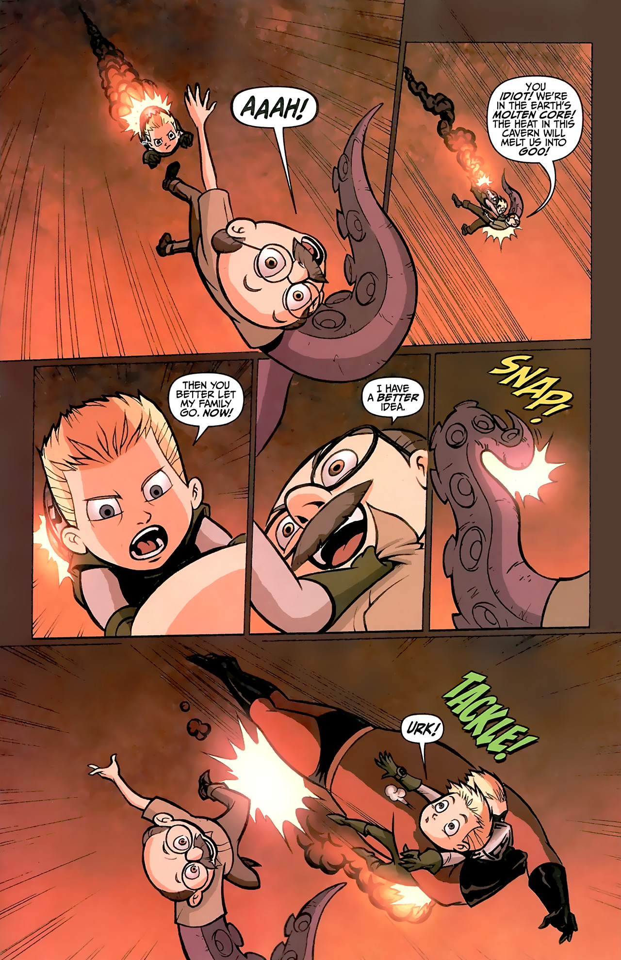 Read online The Incredibles comic -  Issue #6 - 16