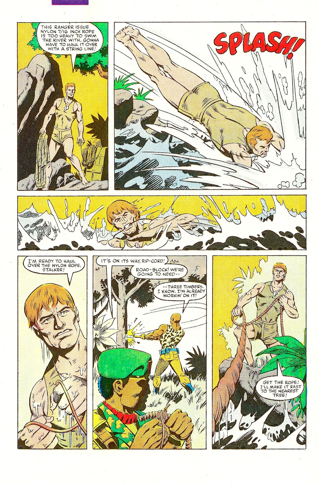 G.I. Joe: A Real American Hero issue 39 - Page 17