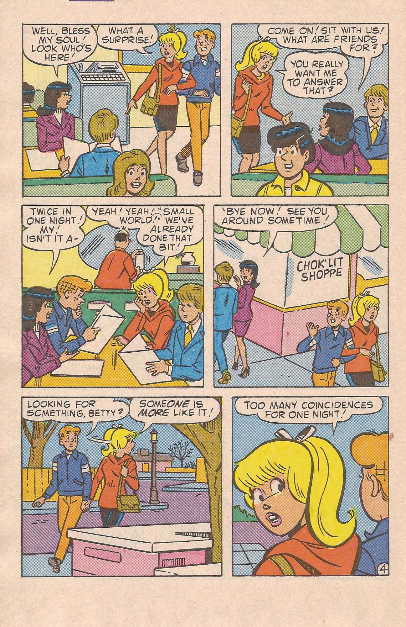 Read online Betty and Me comic -  Issue #175 - 32