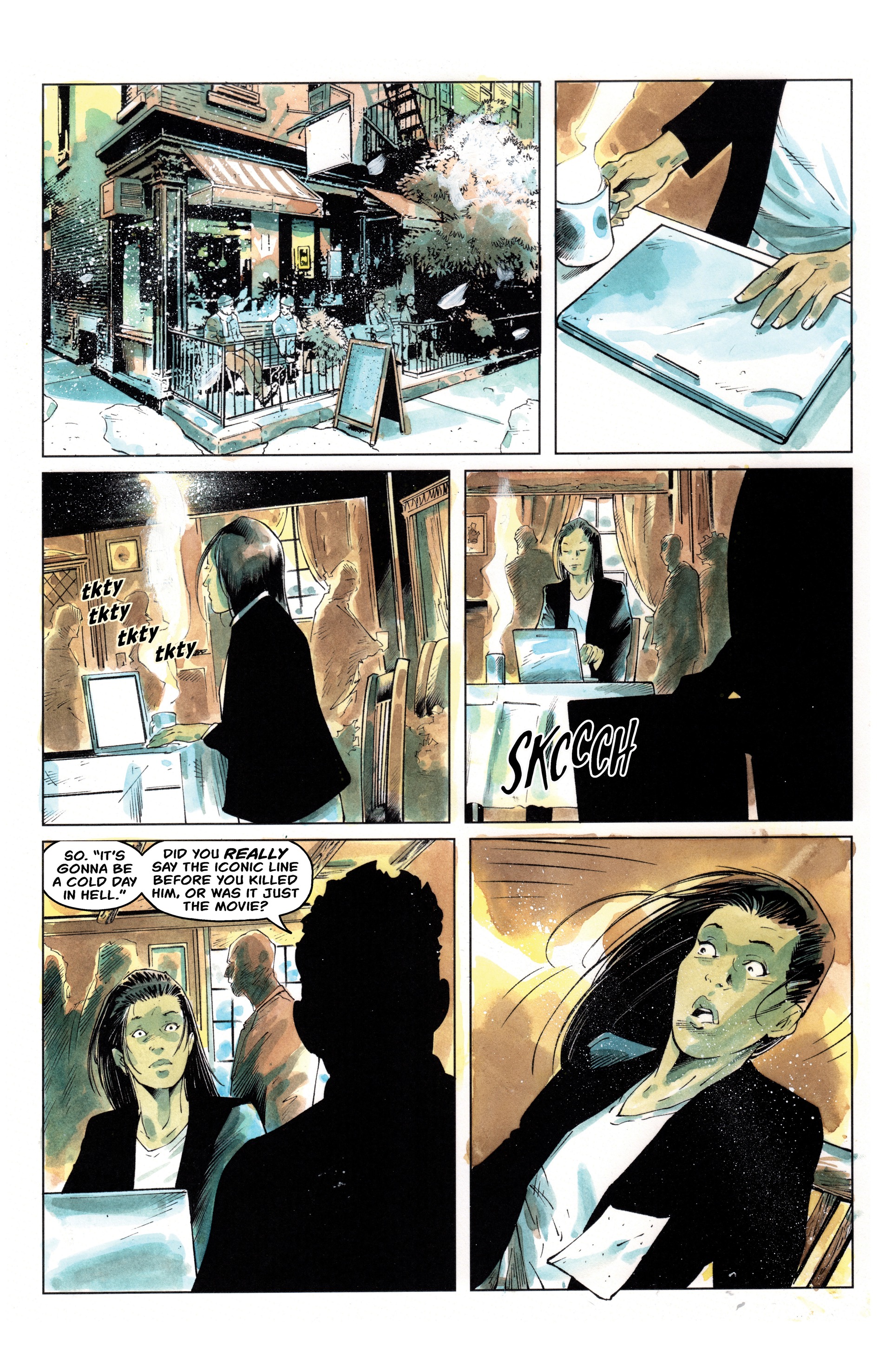 Read online Cold Bodies comic -  Issue # TPB - 28