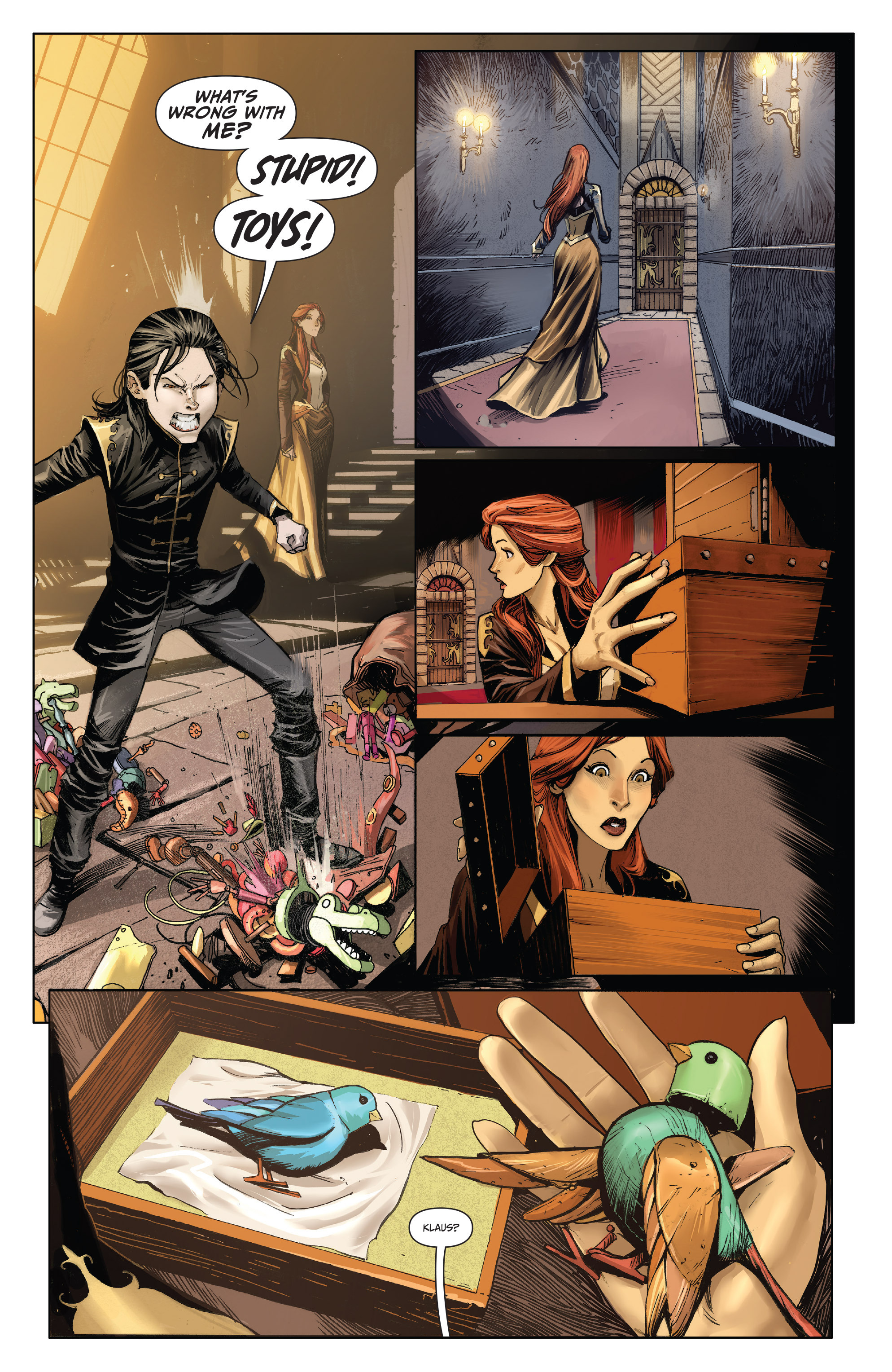 Read online Klaus comic -  Issue #2 - 17
