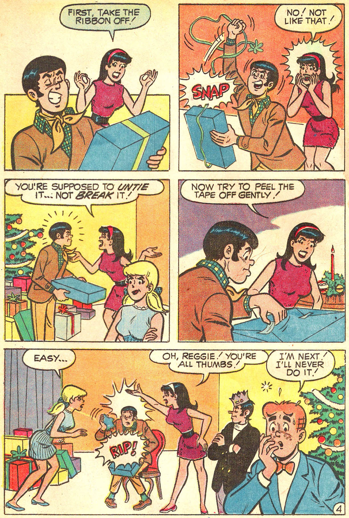 Read online Archie Giant Series Magazine comic -  Issue #168 - 6