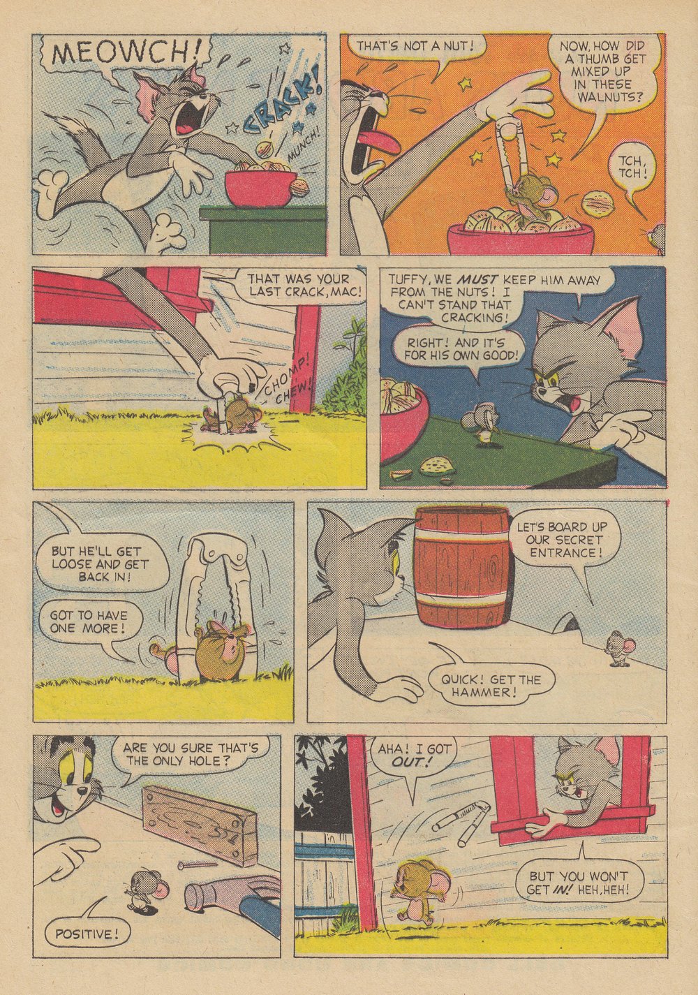 Read online Tom & Jerry Comics comic -  Issue #194 - 4