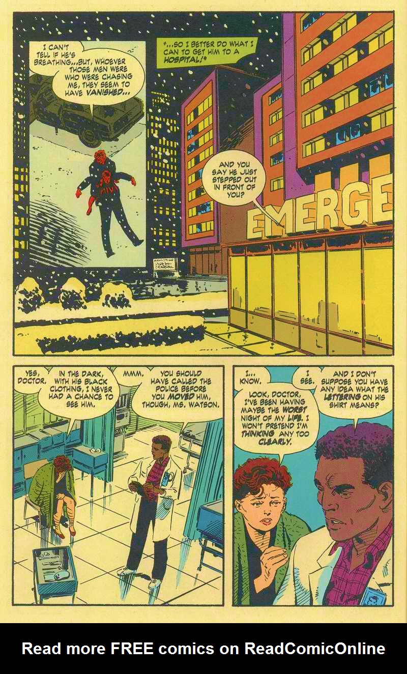 Read online John Byrne's Next Men (1992) comic -  Issue #8 - 26