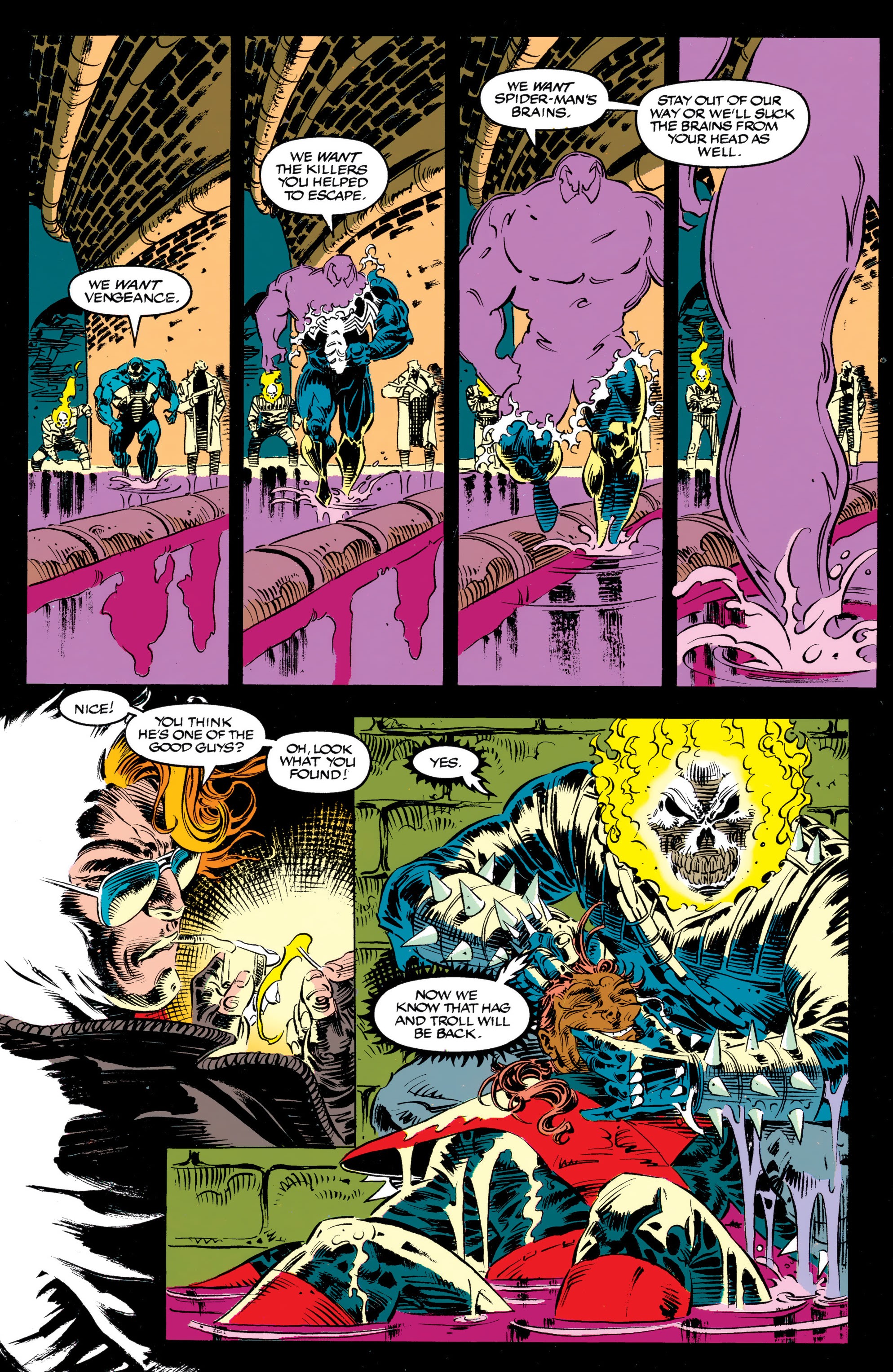 Read online Spirits of Vengeance: Rise of the Midnight Sons comic -  Issue # TPB (Part 4) - 12