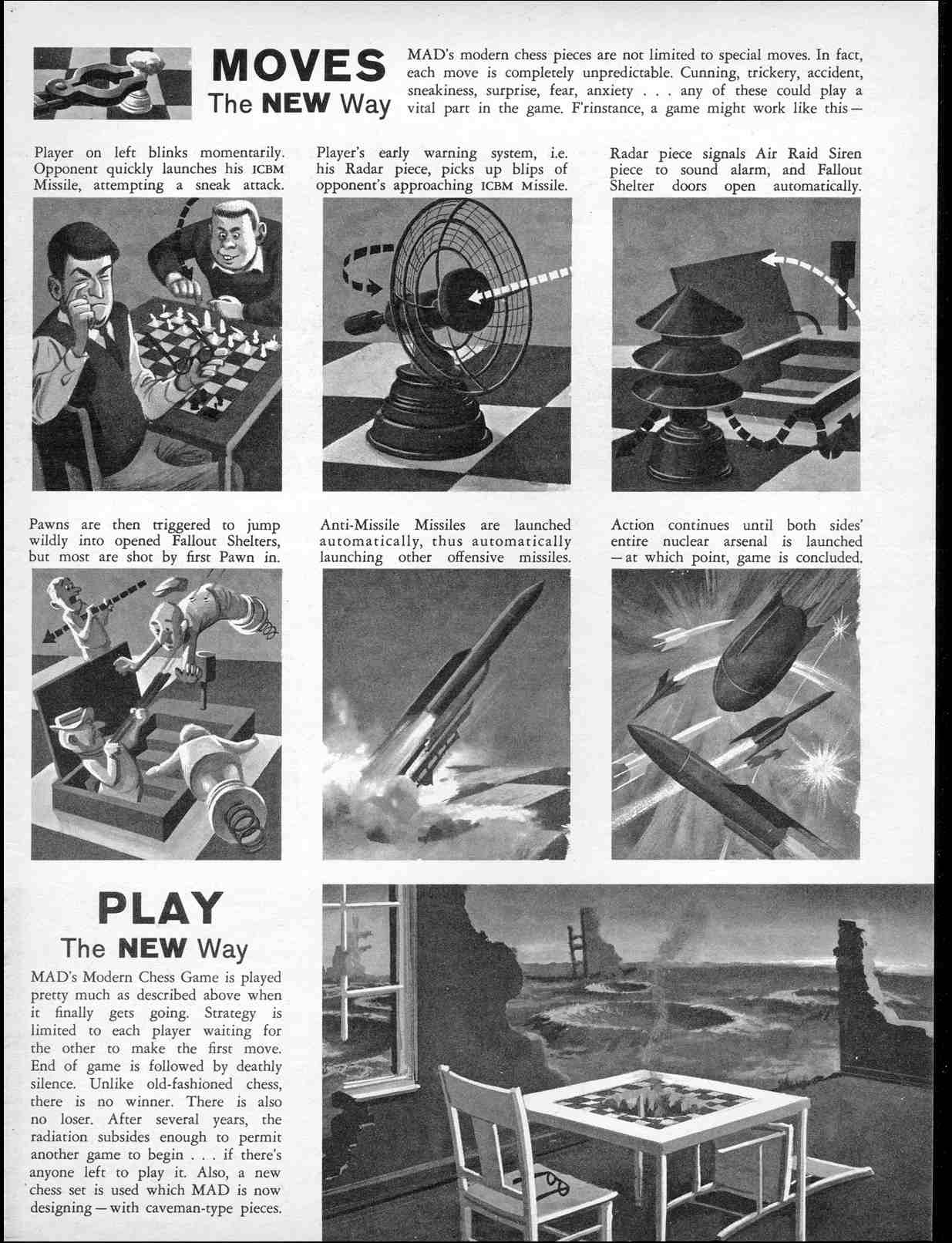 Read online MAD comic -  Issue #78 - 41