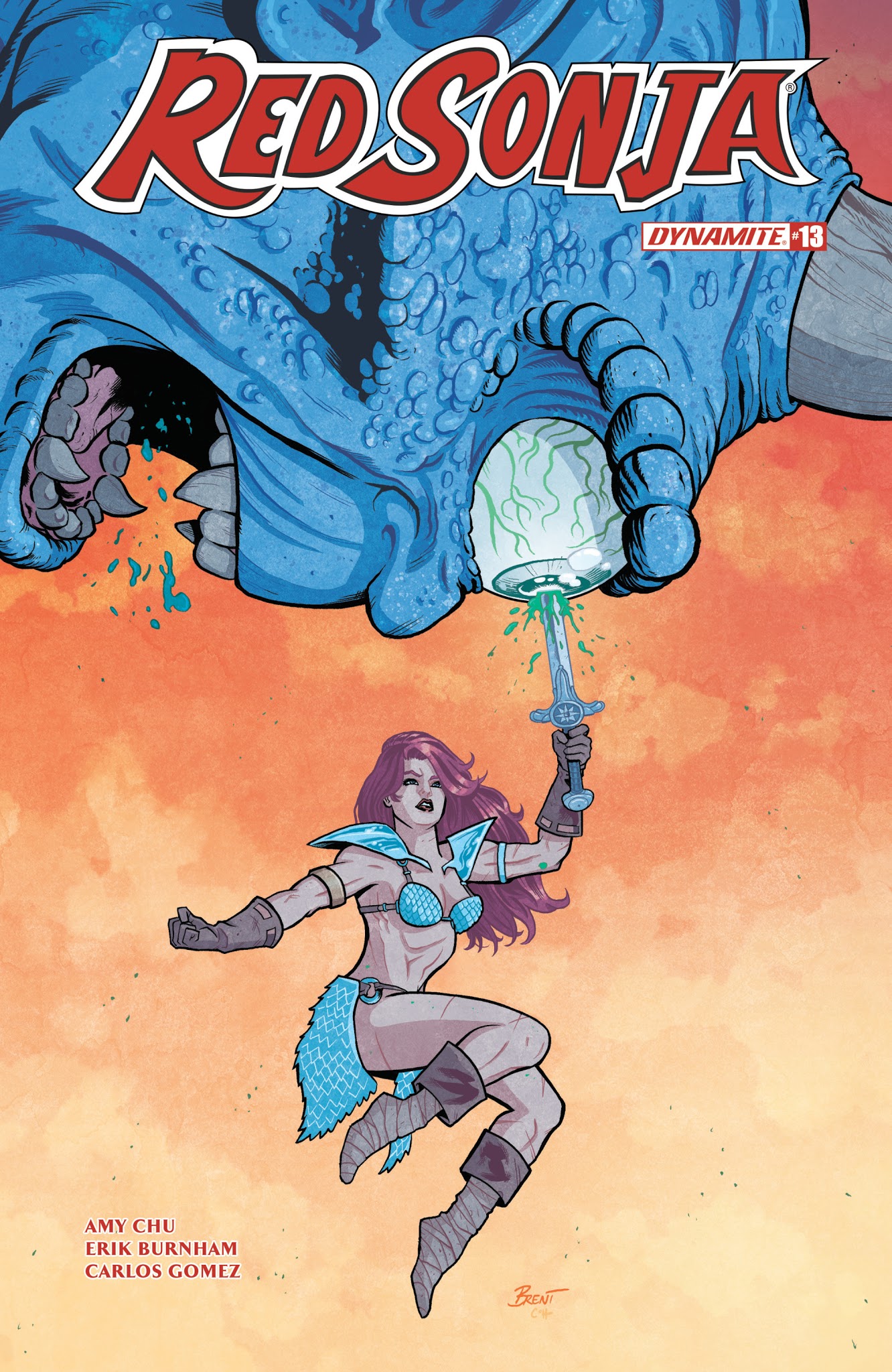 Read online Red Sonja Vol. 4 comic -  Issue #13 - 2