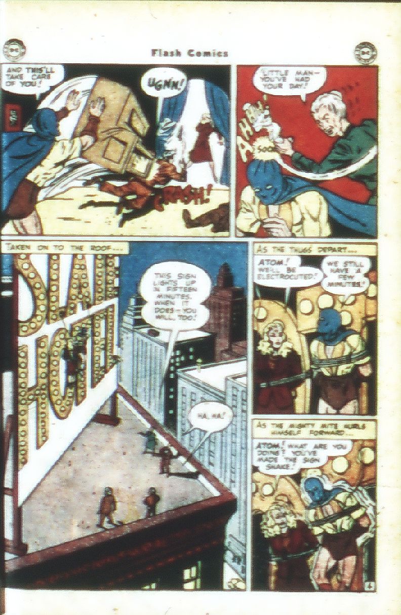 Read online Flash Comics comic -  Issue #90 - 37
