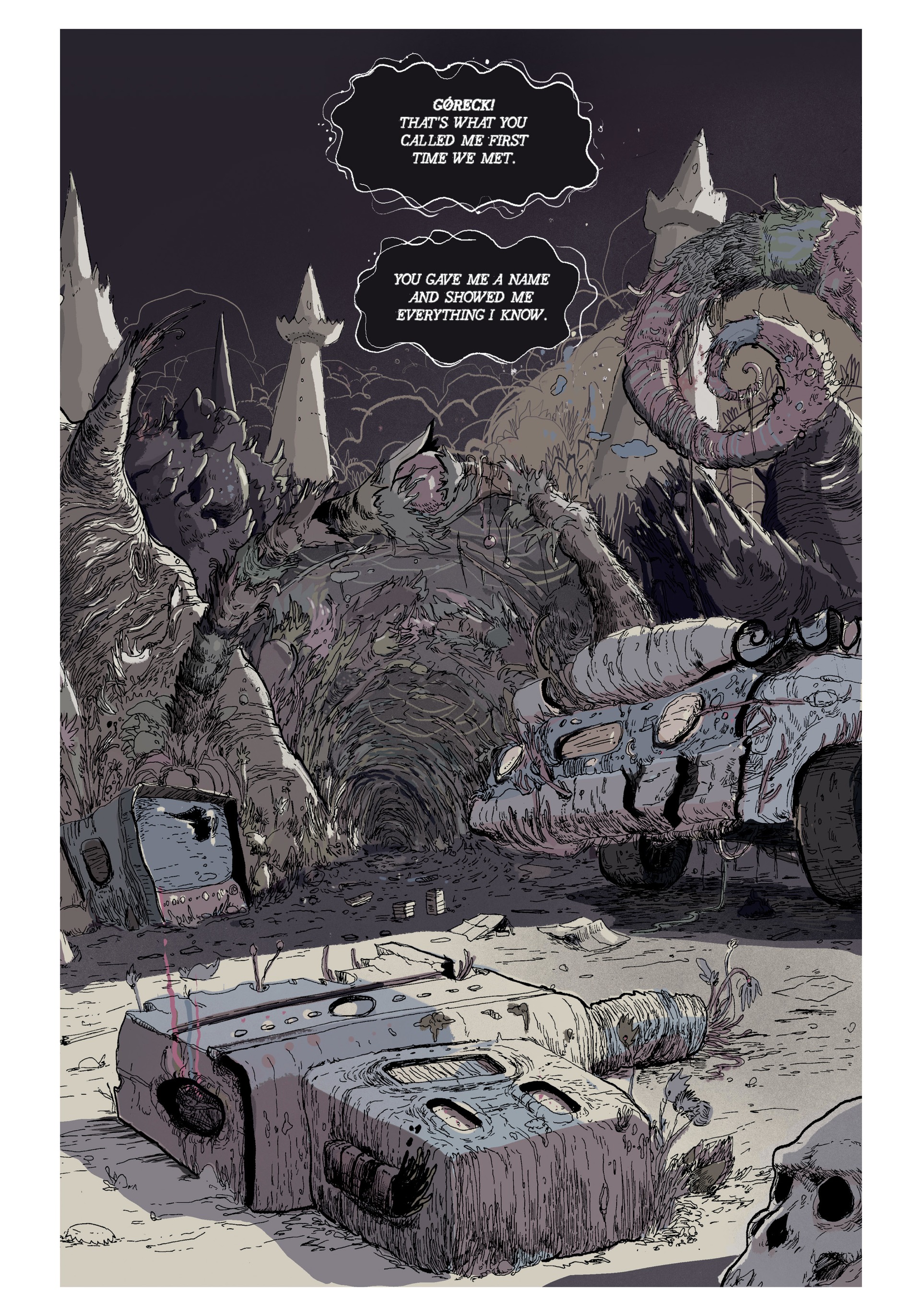 Read online Maze comic -  Issue # TPB (Part 1) - 9