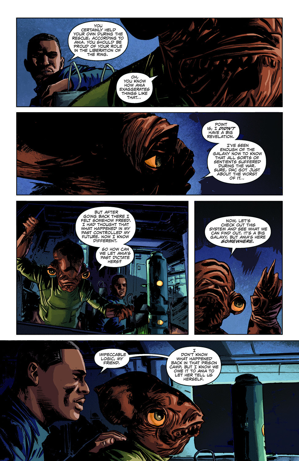Read online Star Wars: Legacy (2013) comic -  Issue #13 - 19