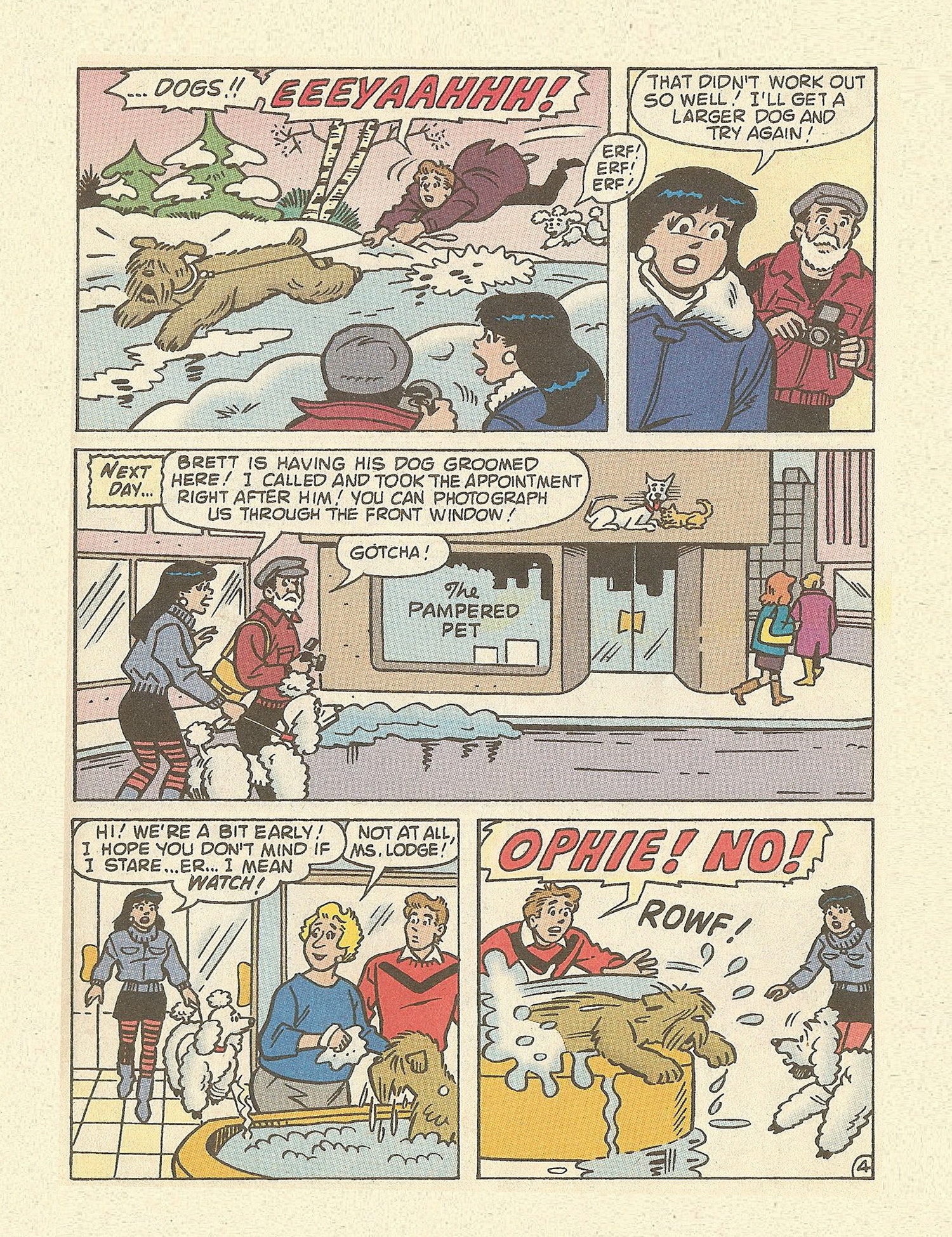 Read online Betty and Veronica Digest Magazine comic -  Issue #118 - 76
