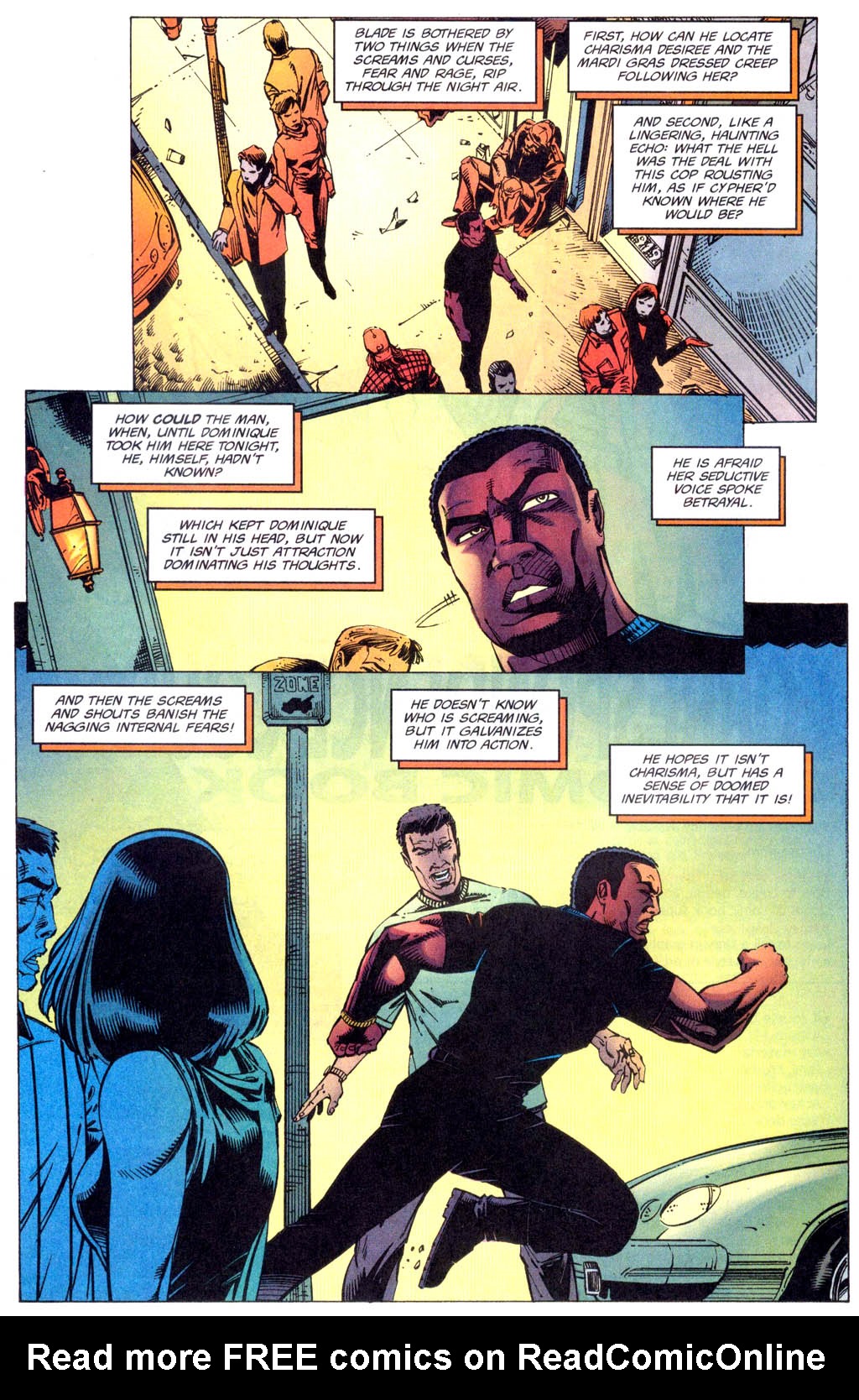 Read online Blade (1998) comic -  Issue #3 - 18