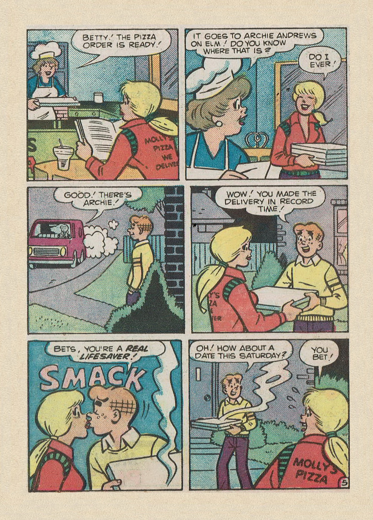 Read online Archie...Archie Andrews, Where Are You? Digest Magazine comic -  Issue #49 - 23