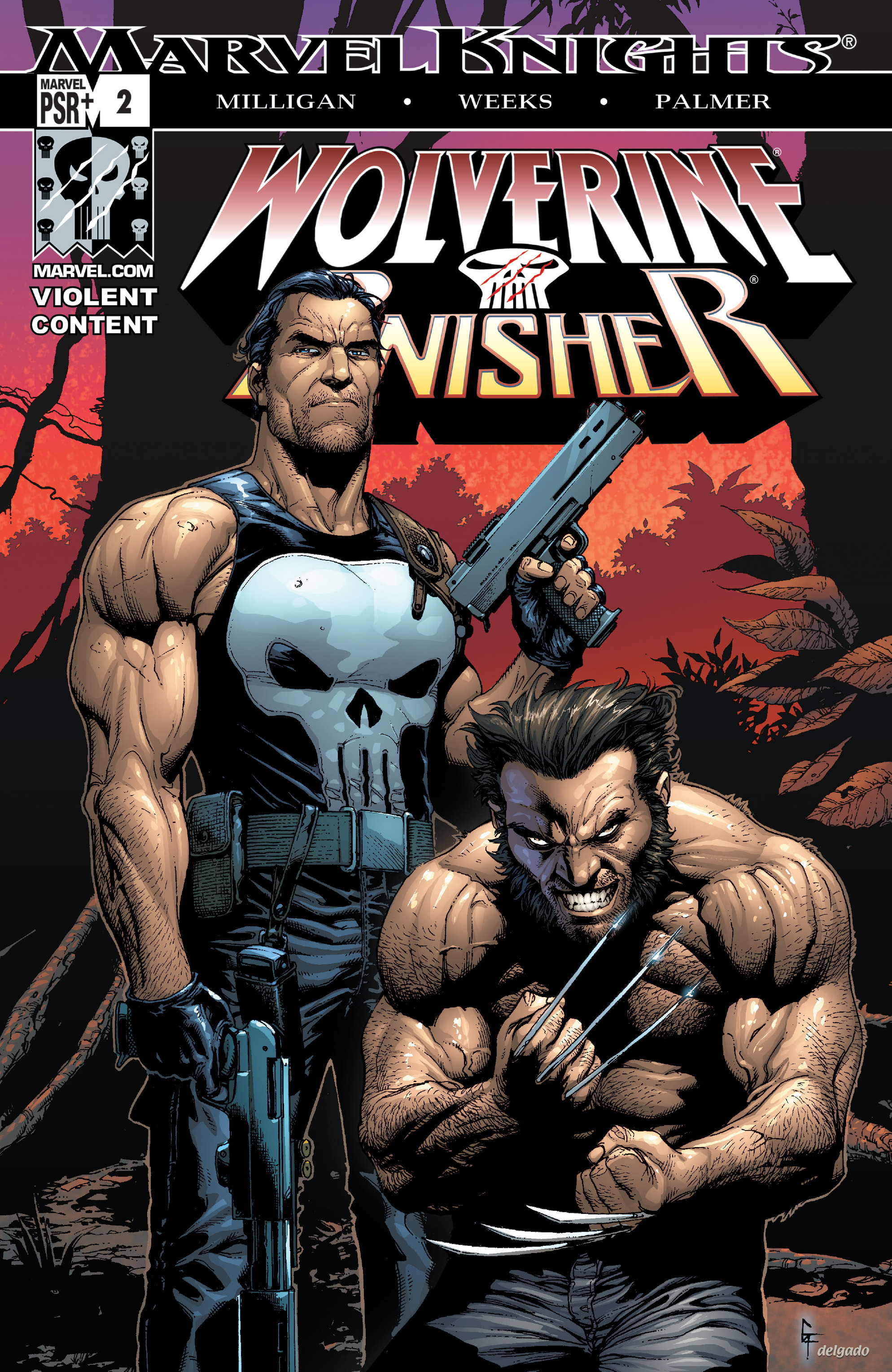 Read online Wolverine/Punisher comic -  Issue #2 - 1