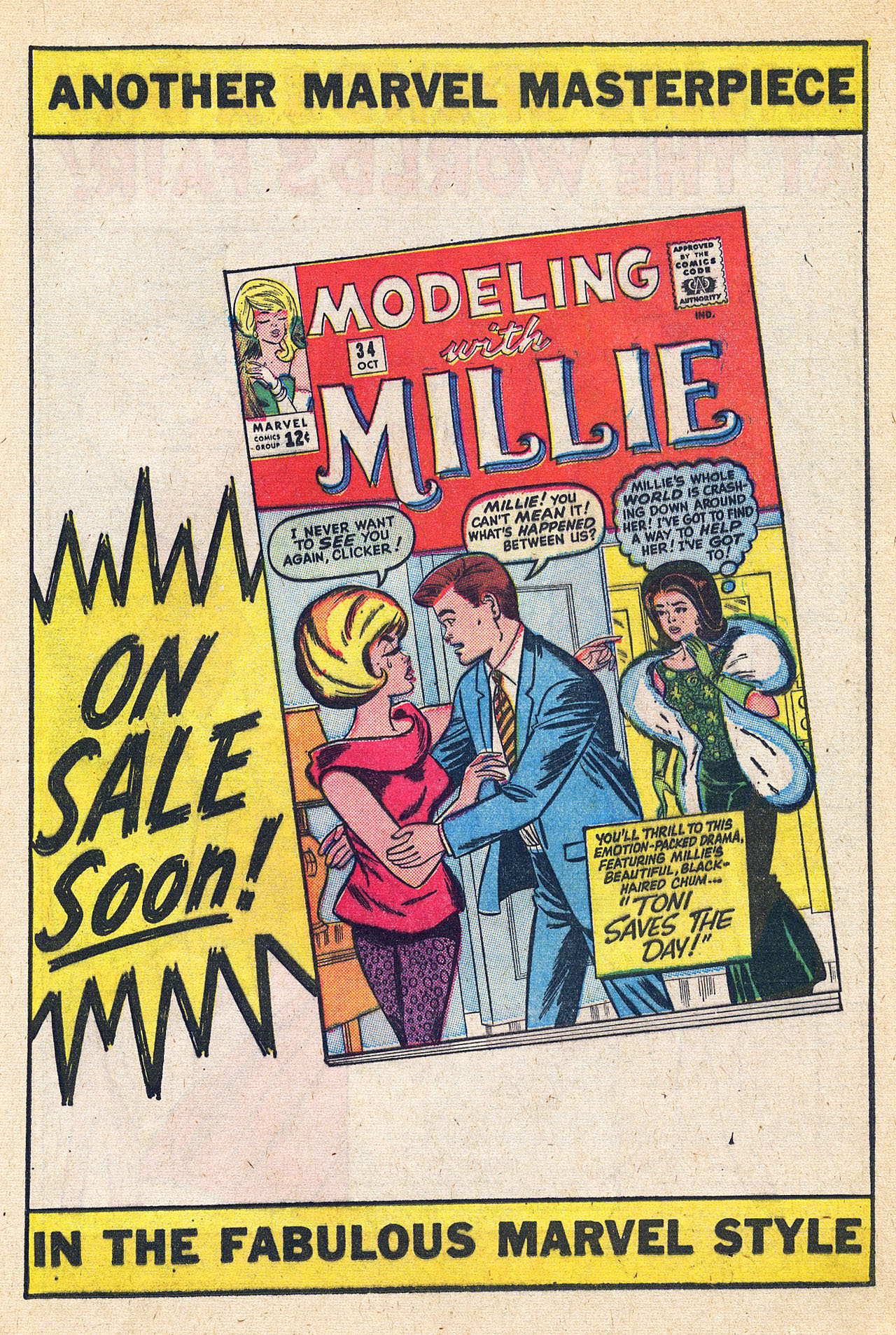 Read online Millie the Model comic -  Issue #124 - 17
