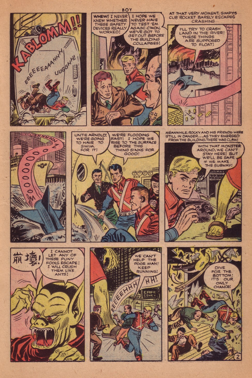 Read online Boy Comics comic -  Issue #91 - 15