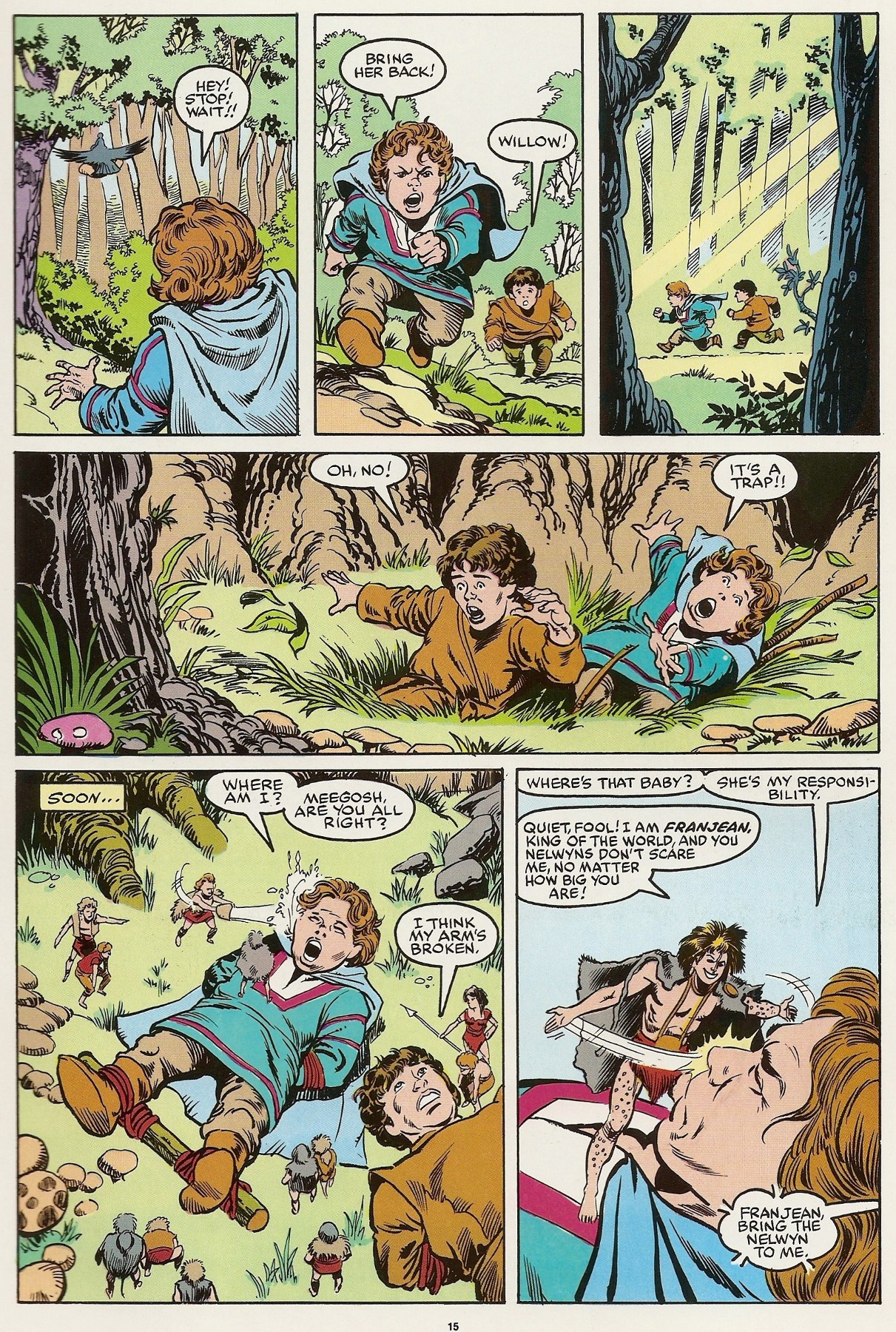 Read online Marvel Graphic Novel comic -  Issue #36 - Willow - 19