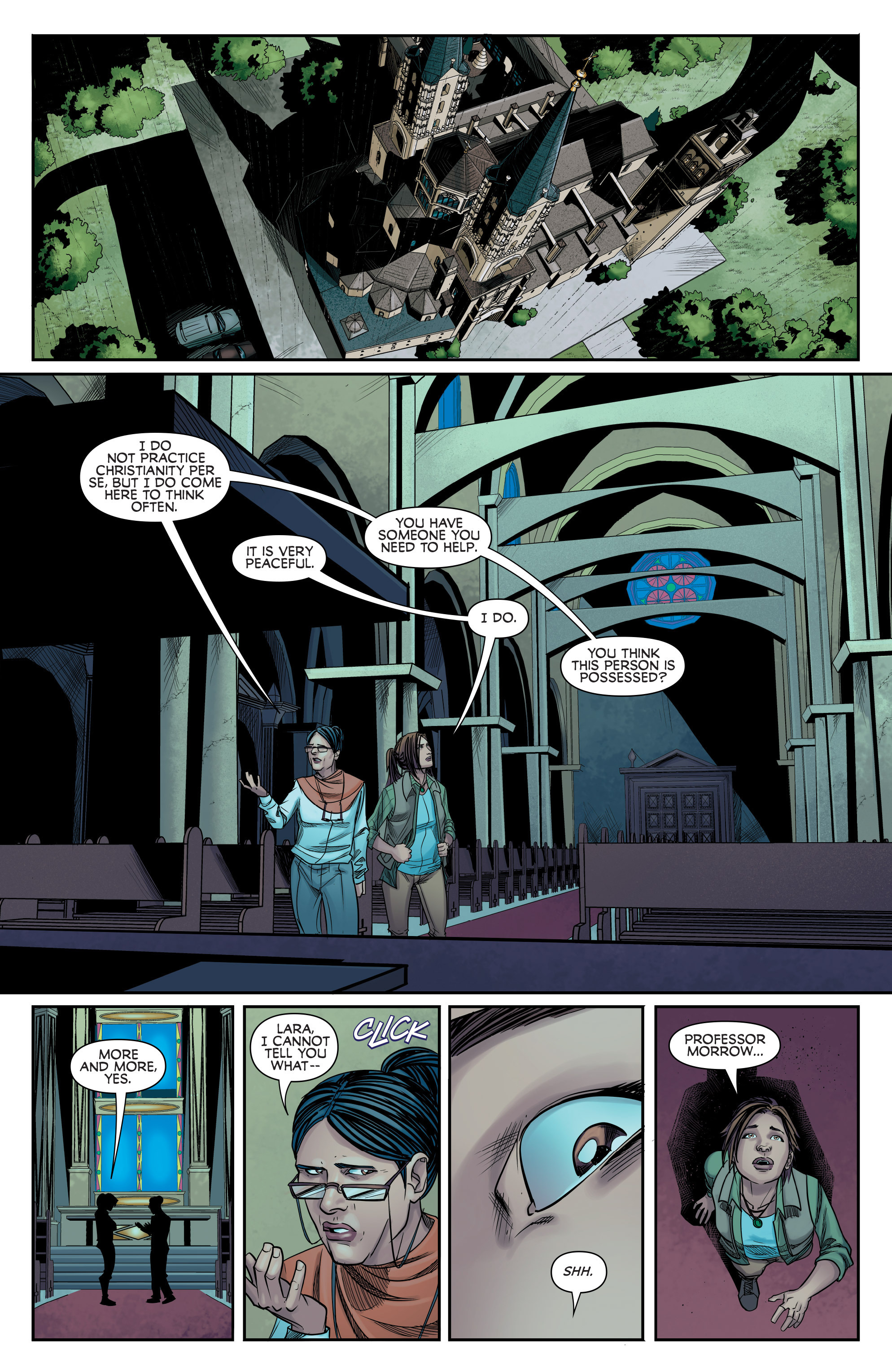 Read online Tomb Raider (2016) comic -  Issue #9 - 21