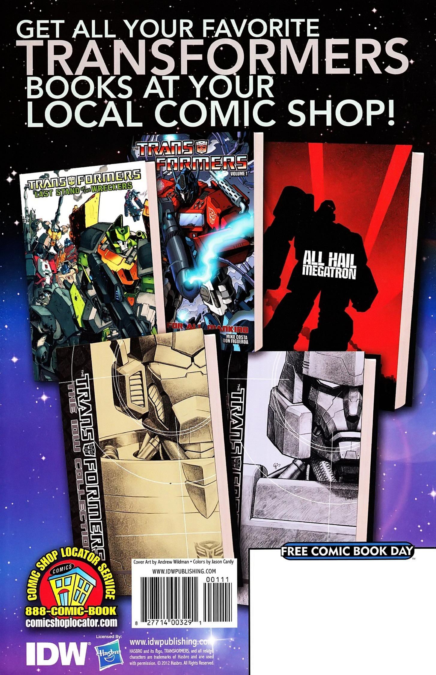 Read online The Transformers: Regeneration One comic -  Issue #80.5 - 29