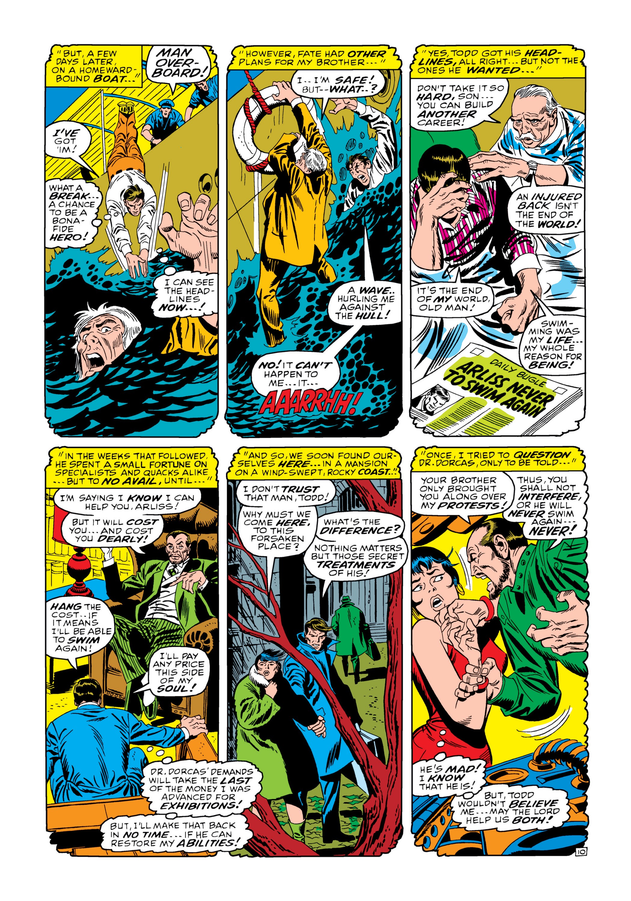 Read online Marvel Masterworks: The Sub-Mariner comic -  Issue # TPB 3 (Part 1) - 82