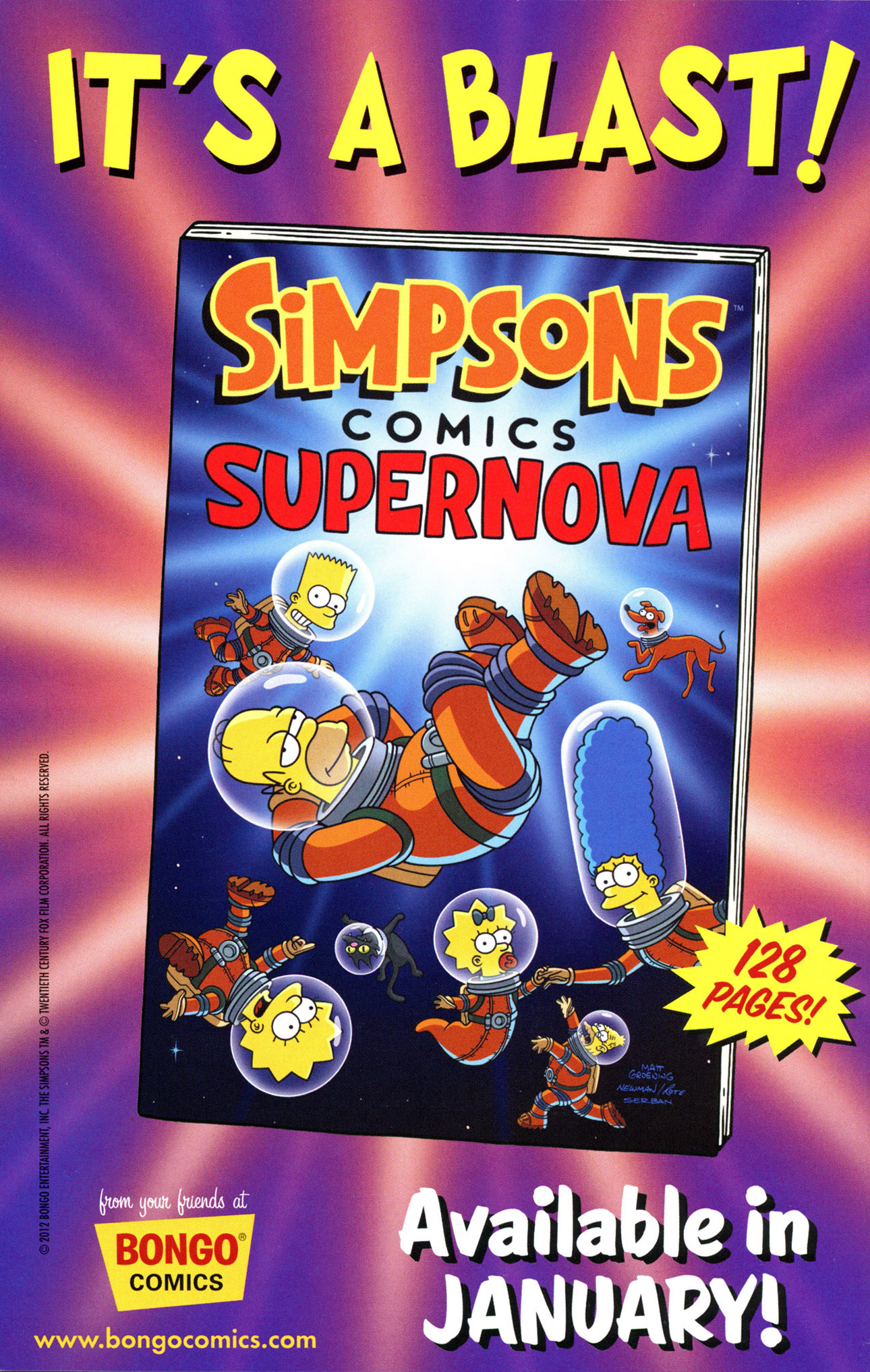 Read online The Simpsons Winter Wingding comic -  Issue #7 - 48