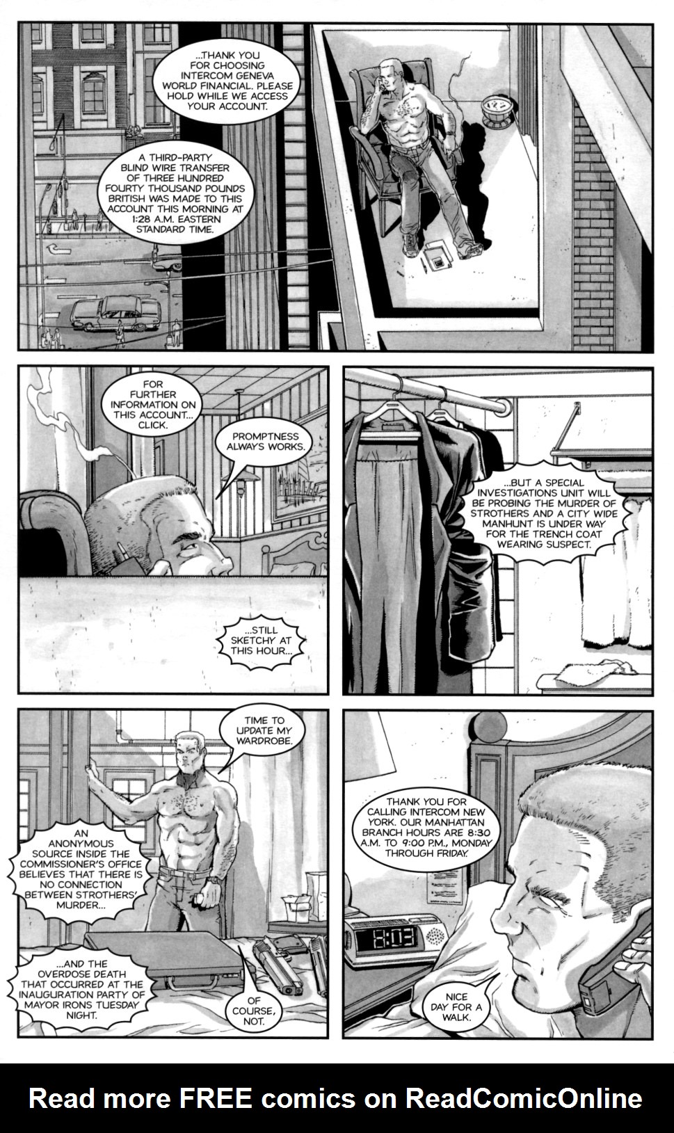 Read online Strange Killings: The Body Orchard comic -  Issue #1 - 9