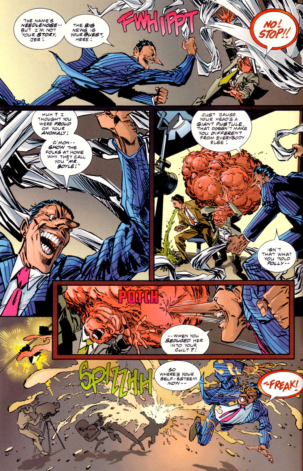 Read online The Savage Dragon/Destroyer Duck comic -  Issue # Full - 4