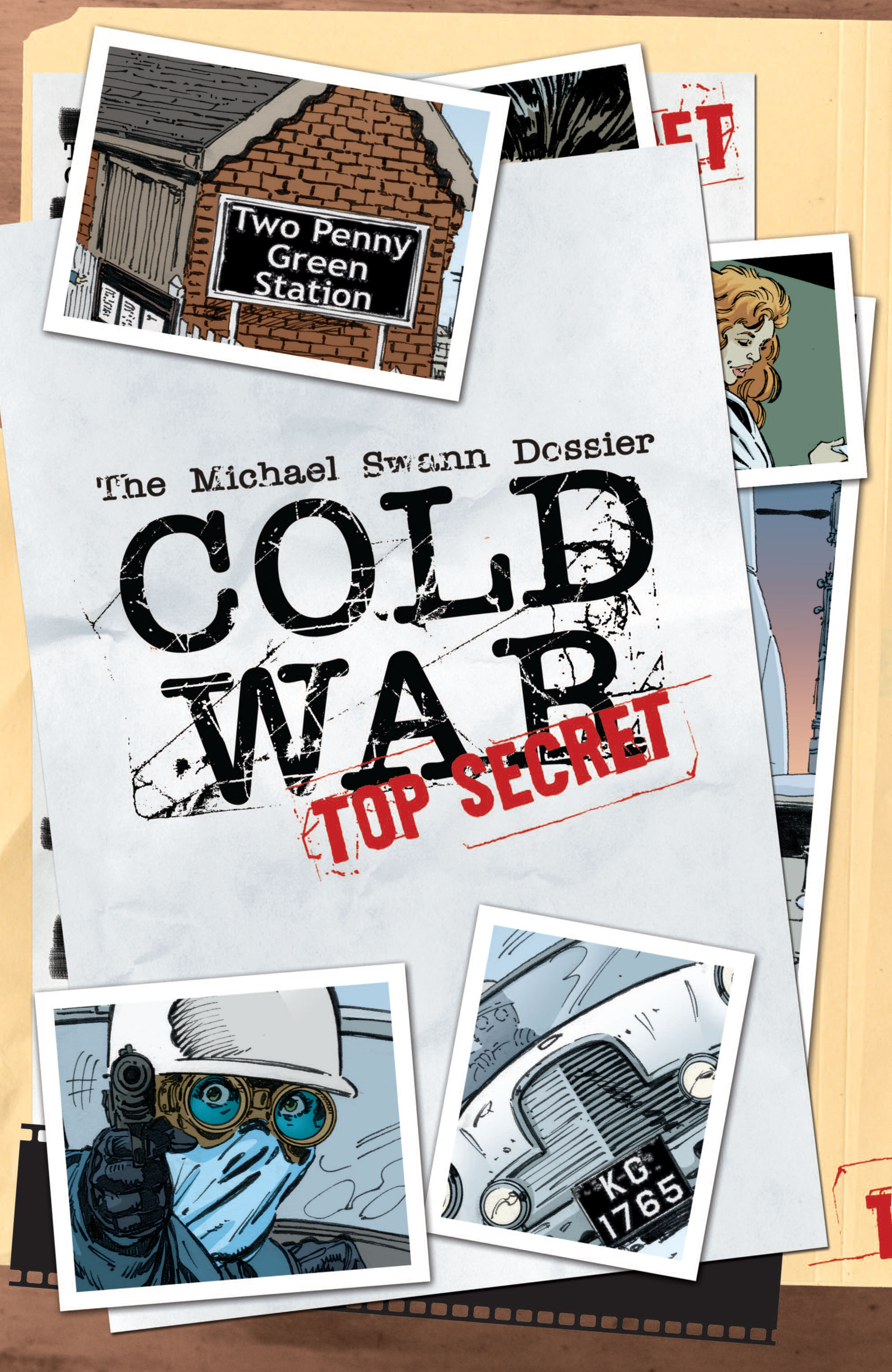 Read online Cold War comic -  Issue # TPB - 5