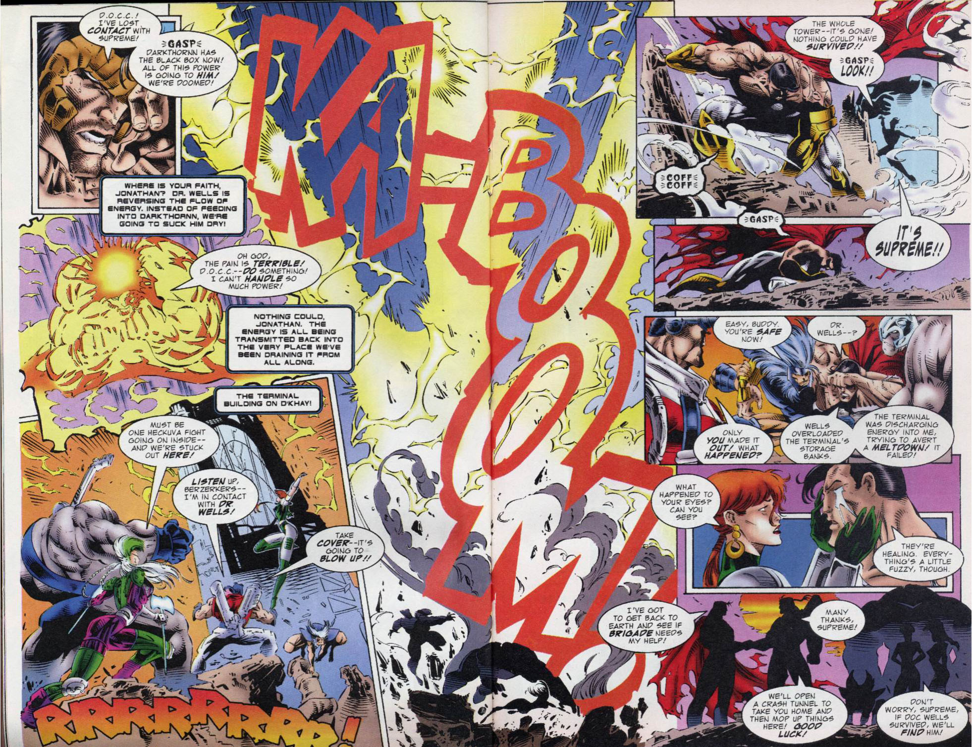 Read online Supreme (1992) comic -  Issue #30 - 22