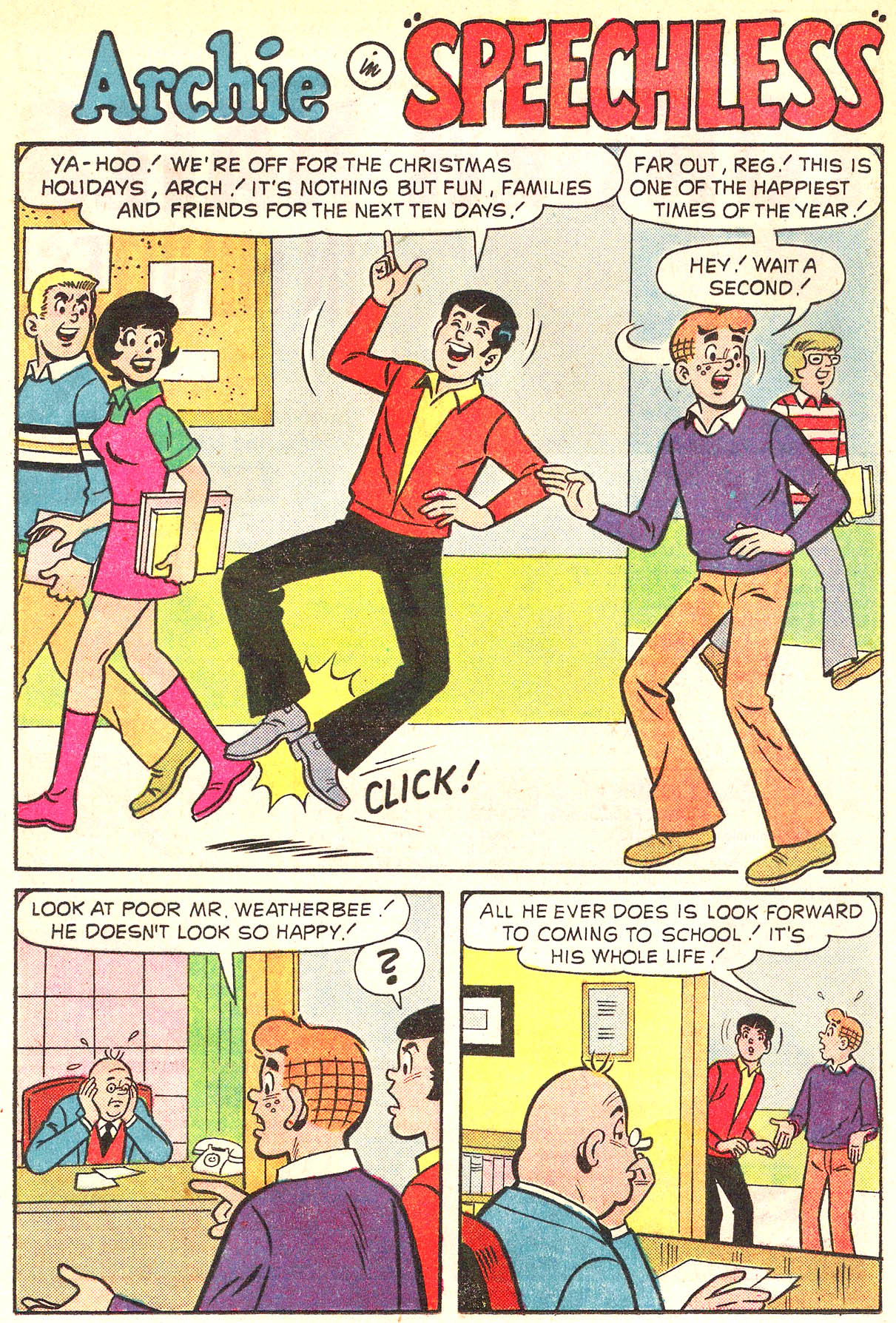 Read online Archie Giant Series Magazine comic -  Issue #240 - 20