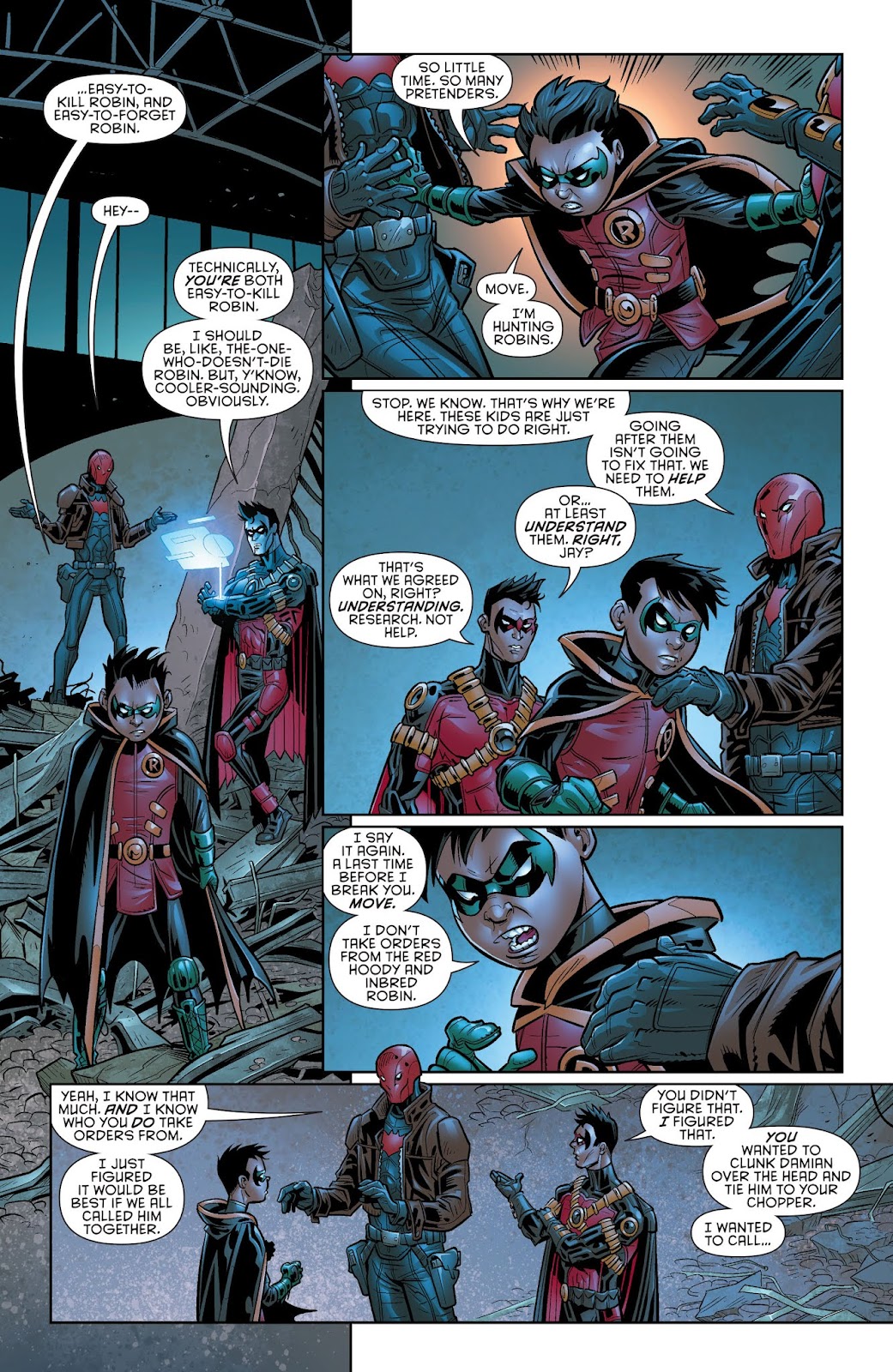 Robin War issue TPB (Part 1) - Page 38