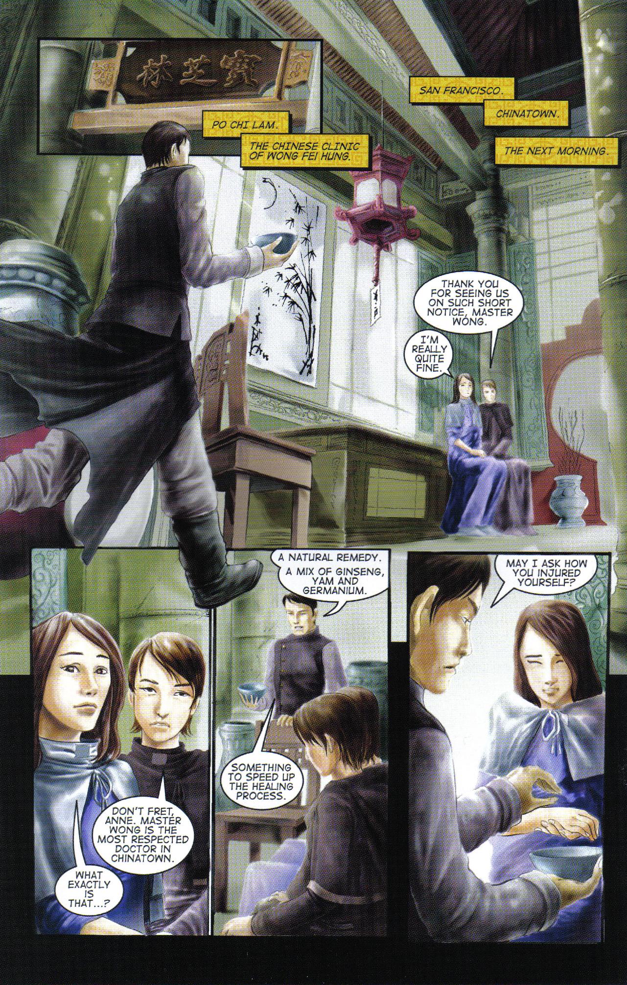 Read online Tiger & Crane comic -  Issue #1 - 13