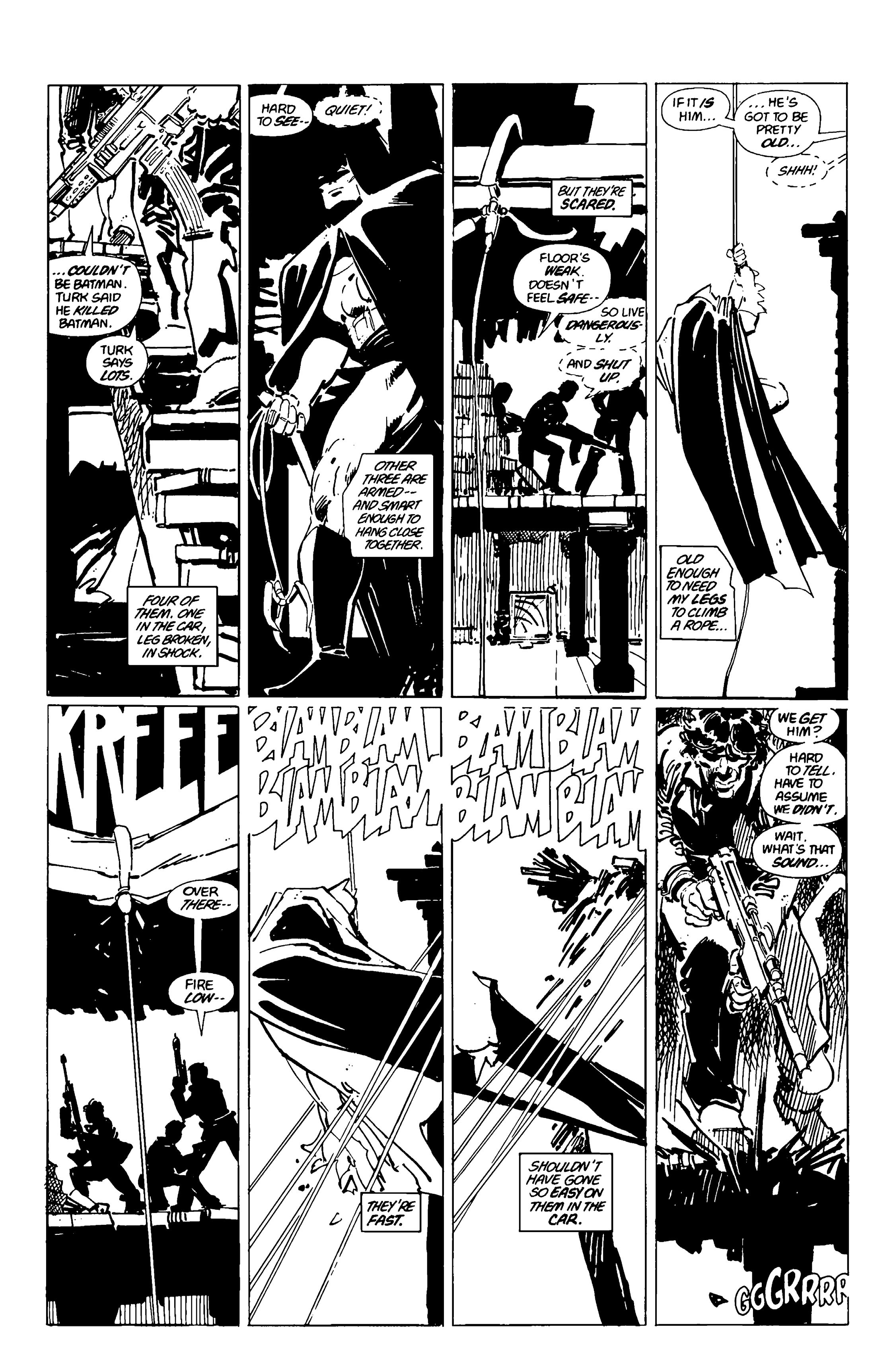 Read online Batman Noir: The Dark Knight Returns comic -  Issue # TPB (Part 1) - 36