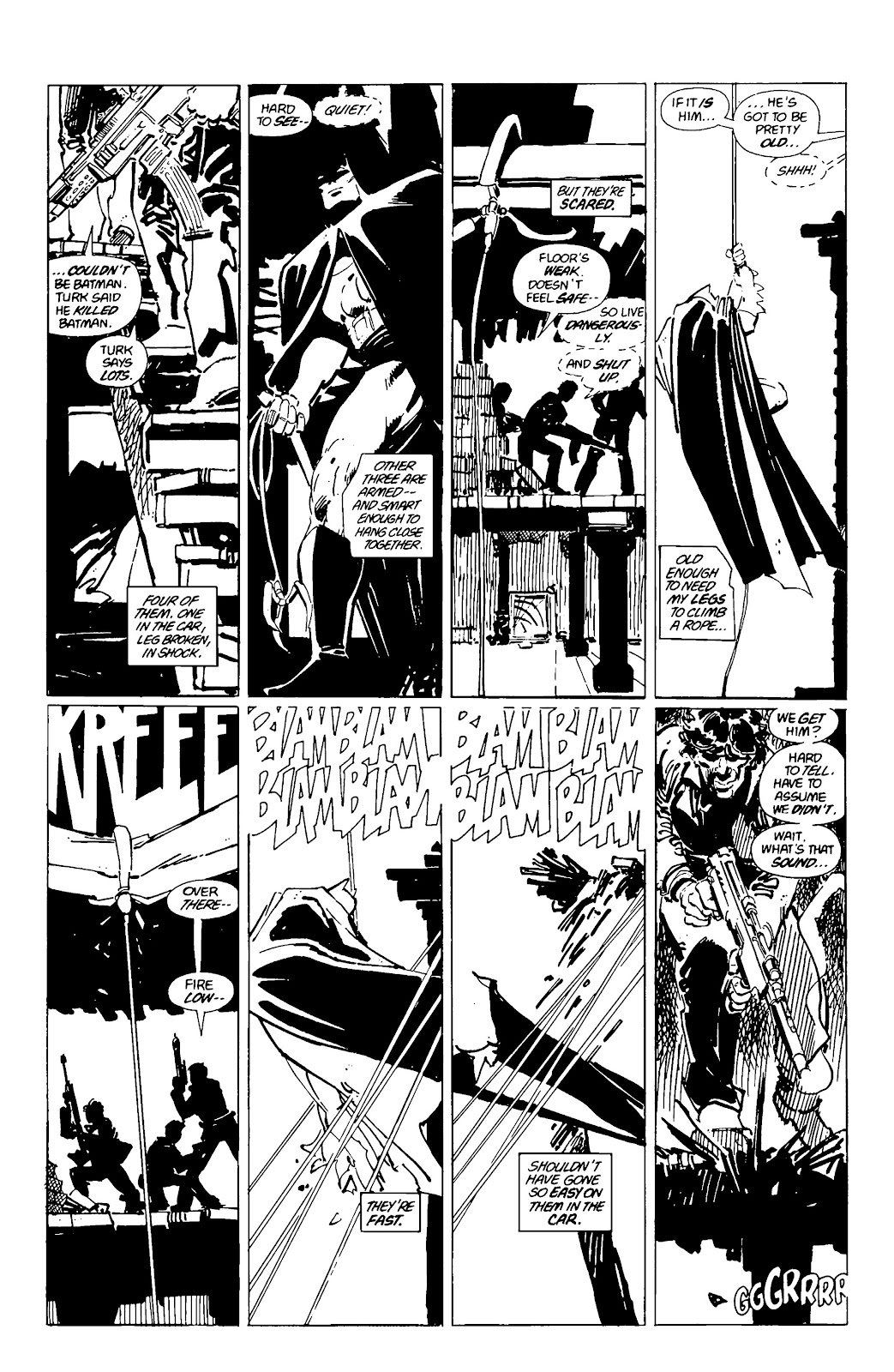 Batman Noir: The Dark Knight Returns issue TPB (Part 1) - Page 36