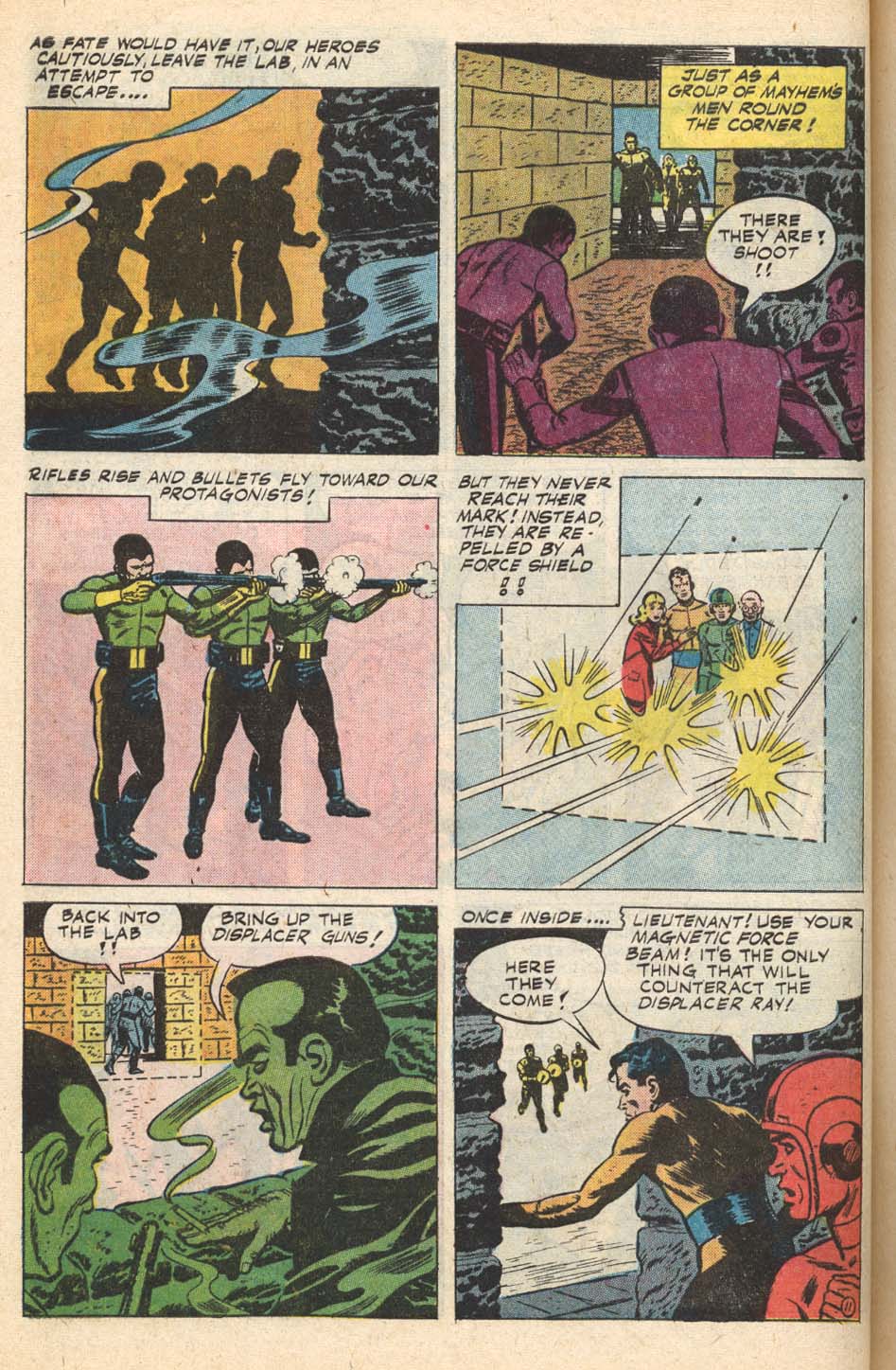 Read online Undersea Agent comic -  Issue #3 - 30