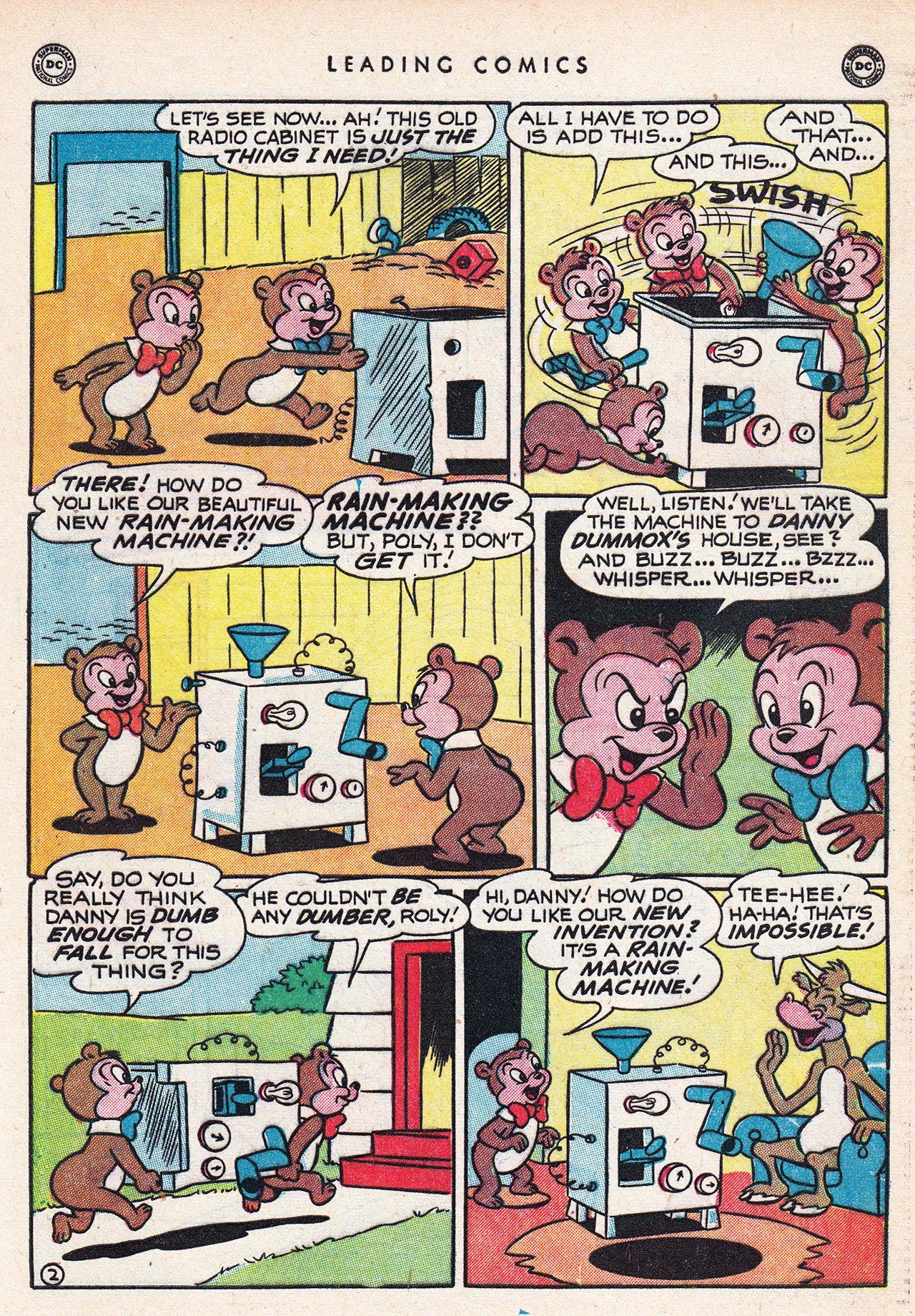 Read online Leading Screen Comics comic -  Issue #45 - 43