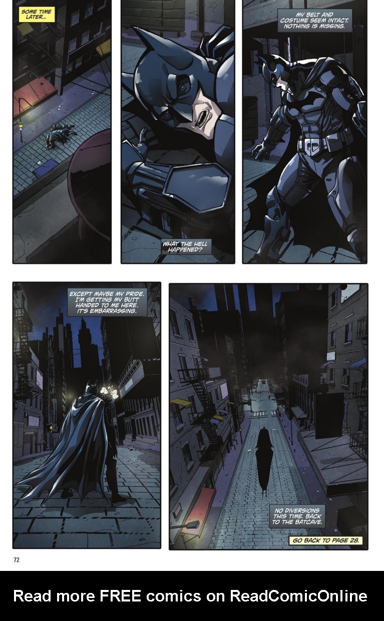 Read online Batman: Arkham Origins comic -  Issue # TPB 1 - 71