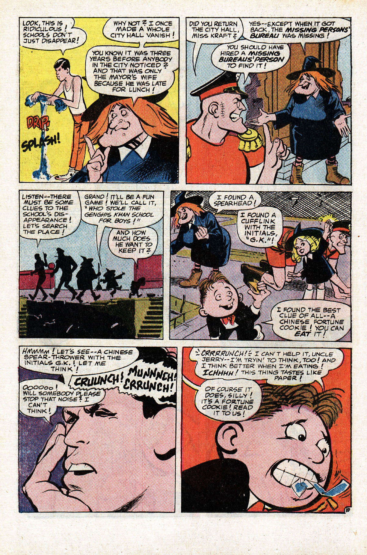 Read online The Adventures of Jerry Lewis comic -  Issue #103 - 16