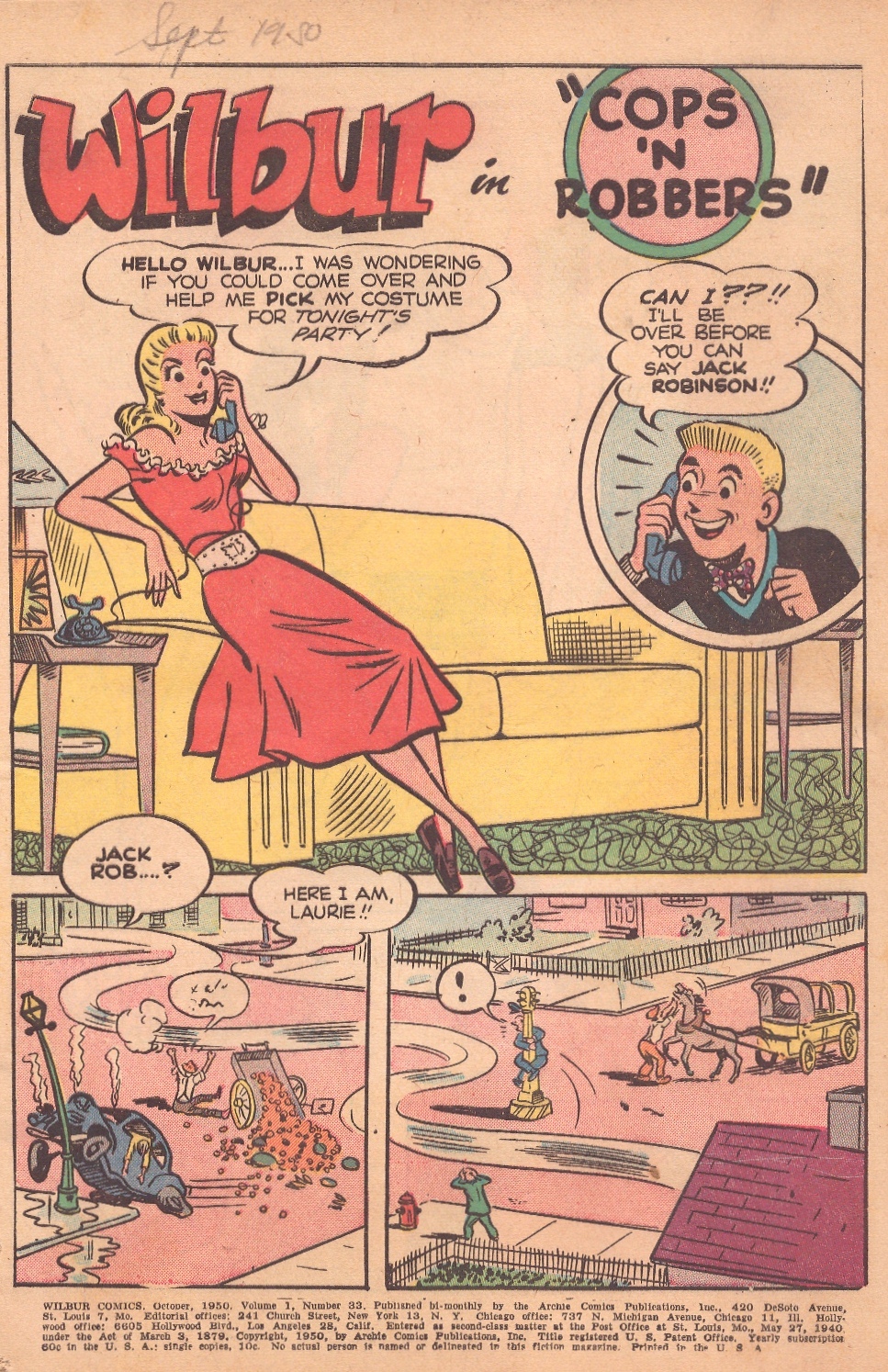 Read online Wilbur Comics comic -  Issue #33 - 3