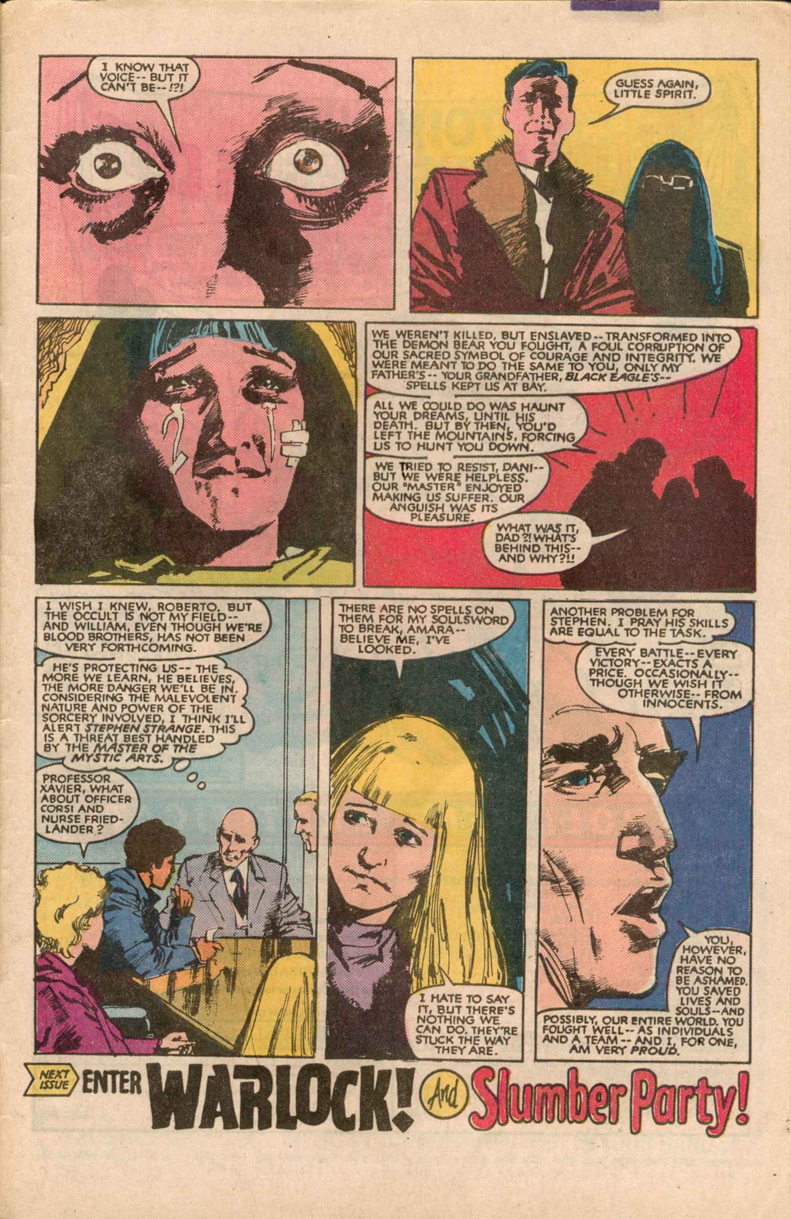 The New Mutants Issue #20 #27 - English 22