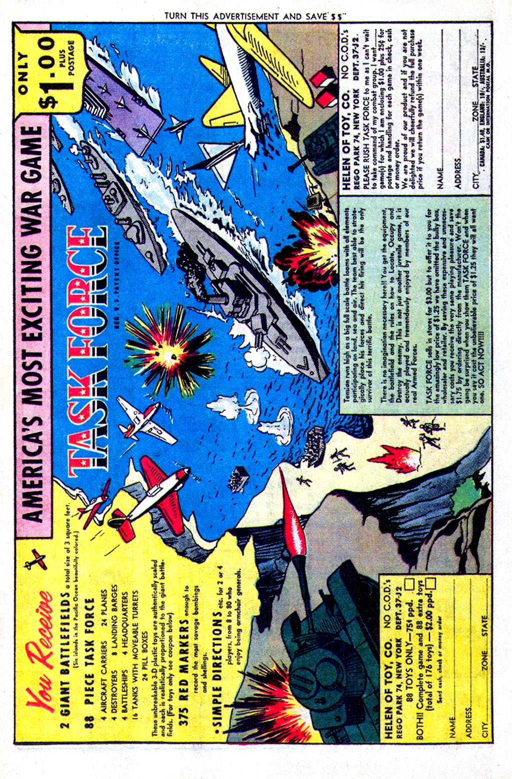 Read online Challengers of the Unknown (1958) comic -  Issue #27 - 33