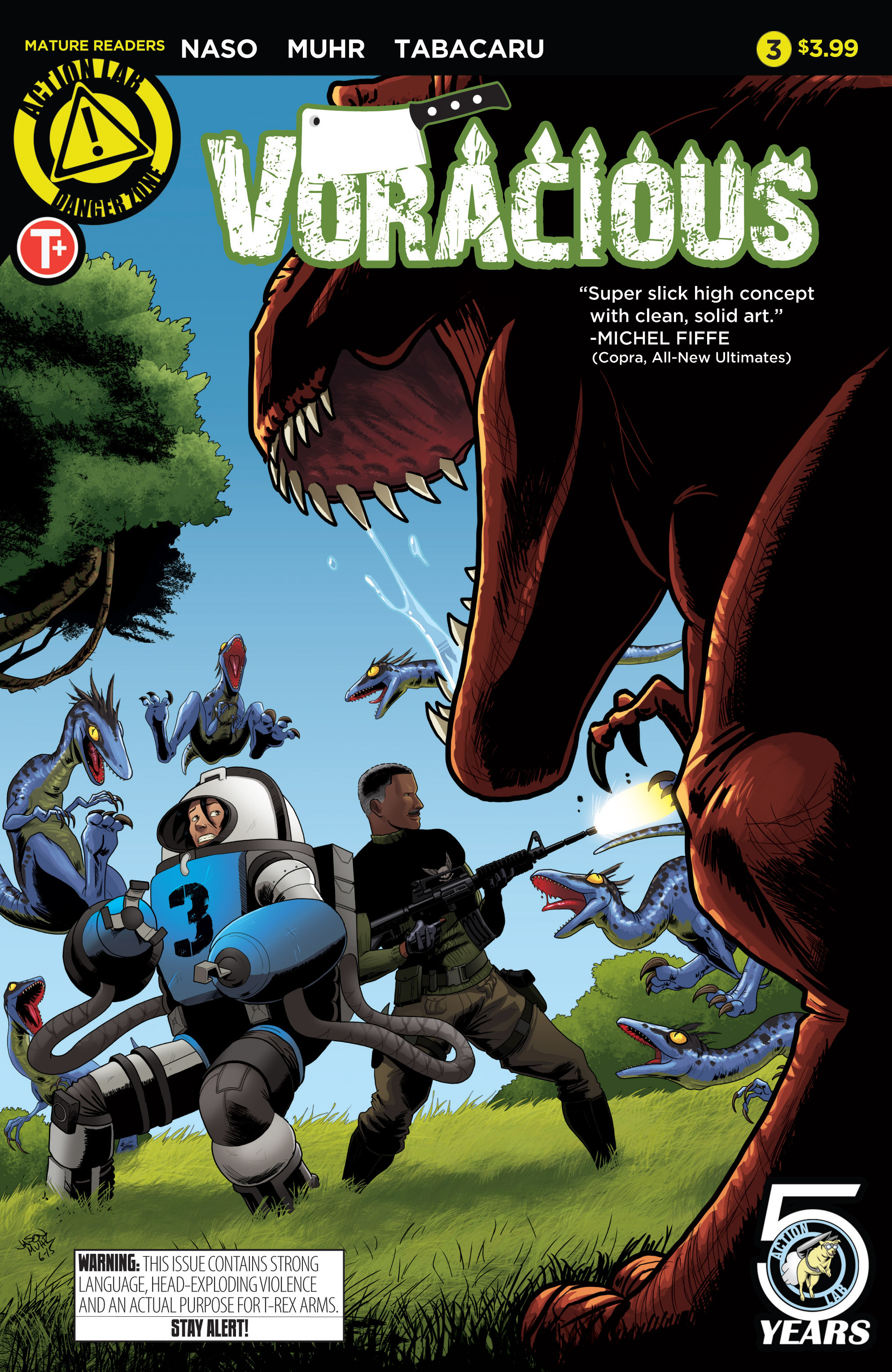 Read online Voracious comic -  Issue #3 - 1