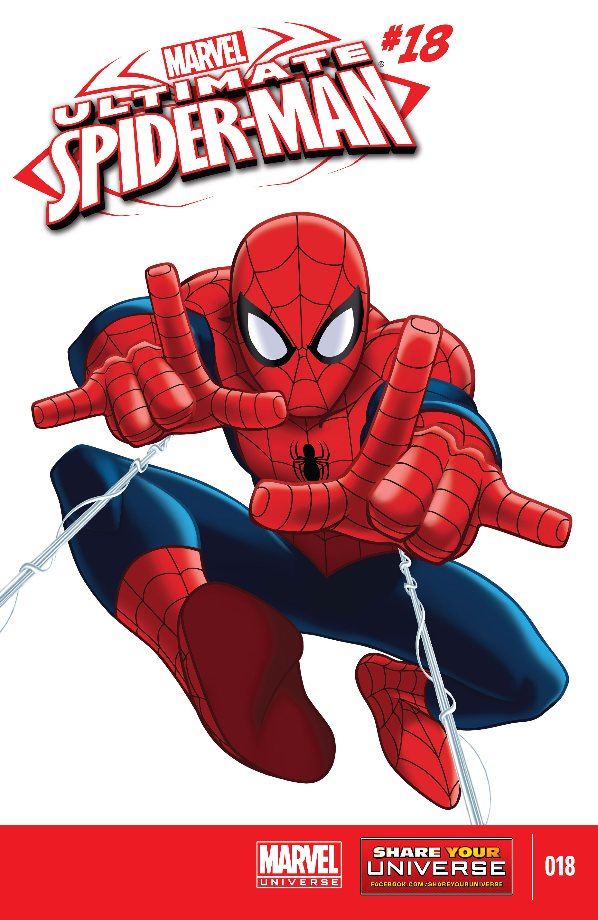 Read online Ultimate Spider-Man (2012) comic -  Issue #18 - 1