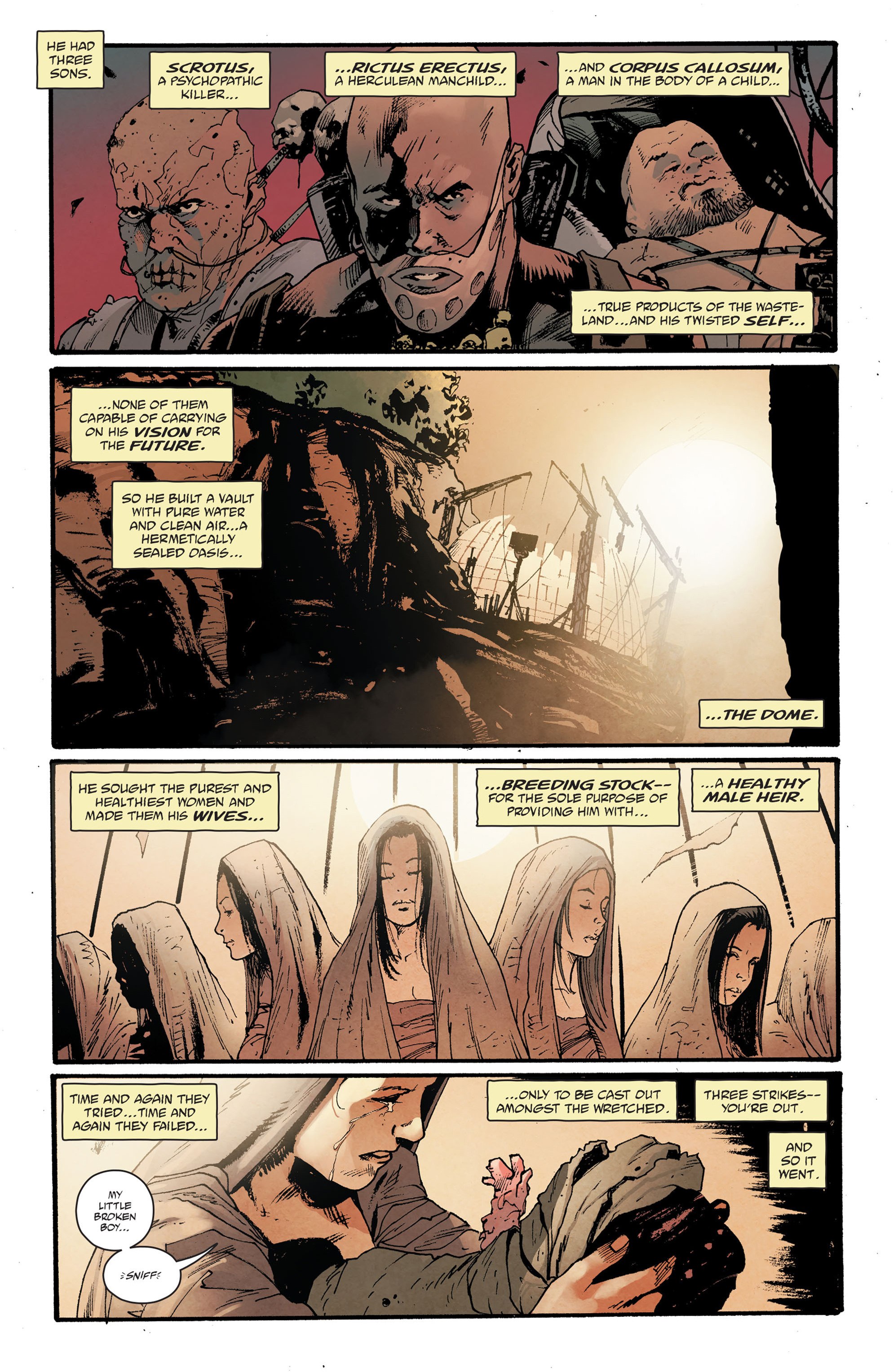 Read online Mad Max Fury Road comic -  Issue # Full - 37