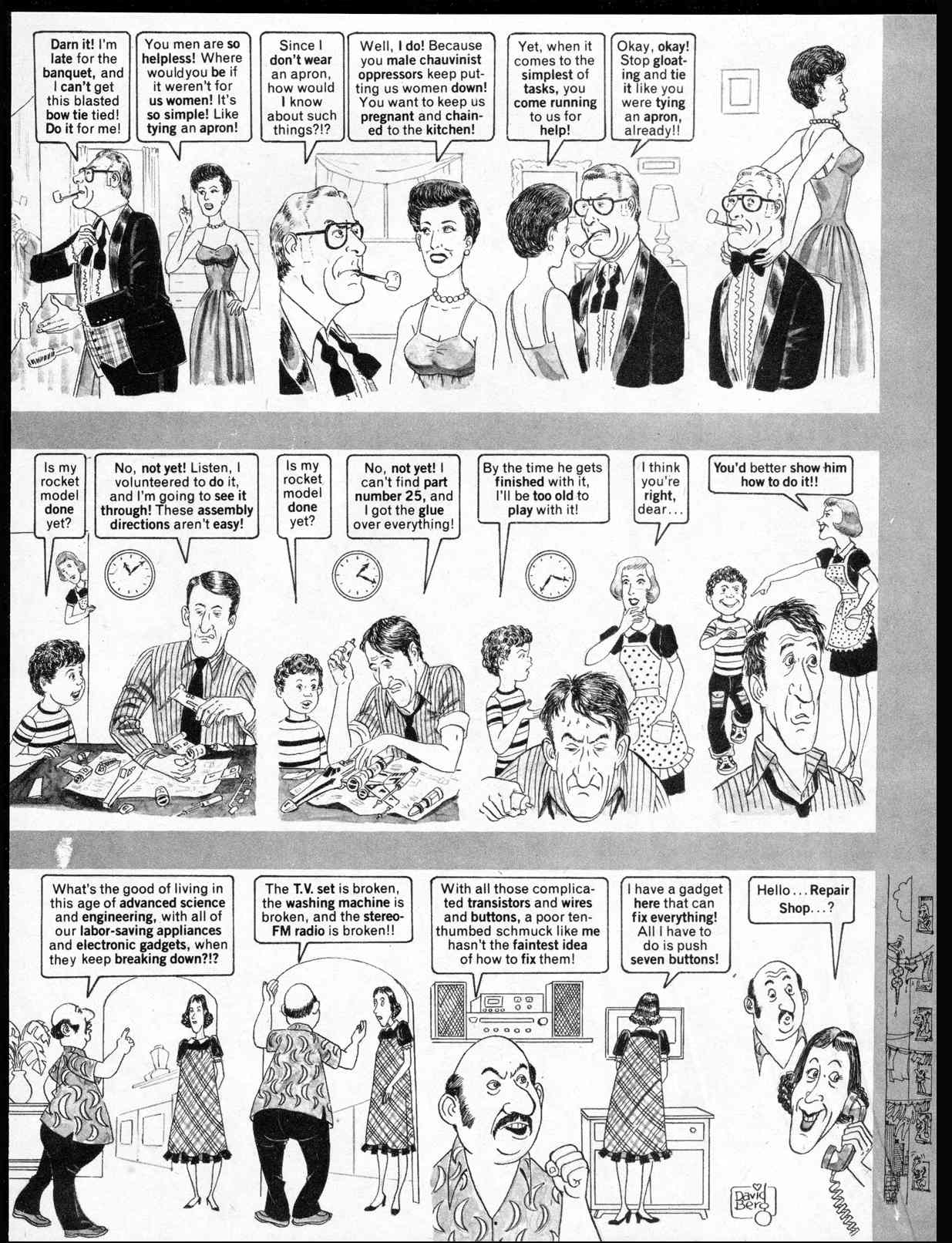 Read online MAD comic -  Issue #209 - 24