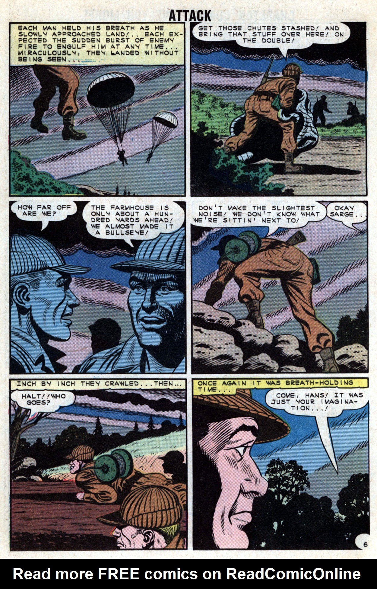 Read online Attack (1962) comic -  Issue #3 - 12