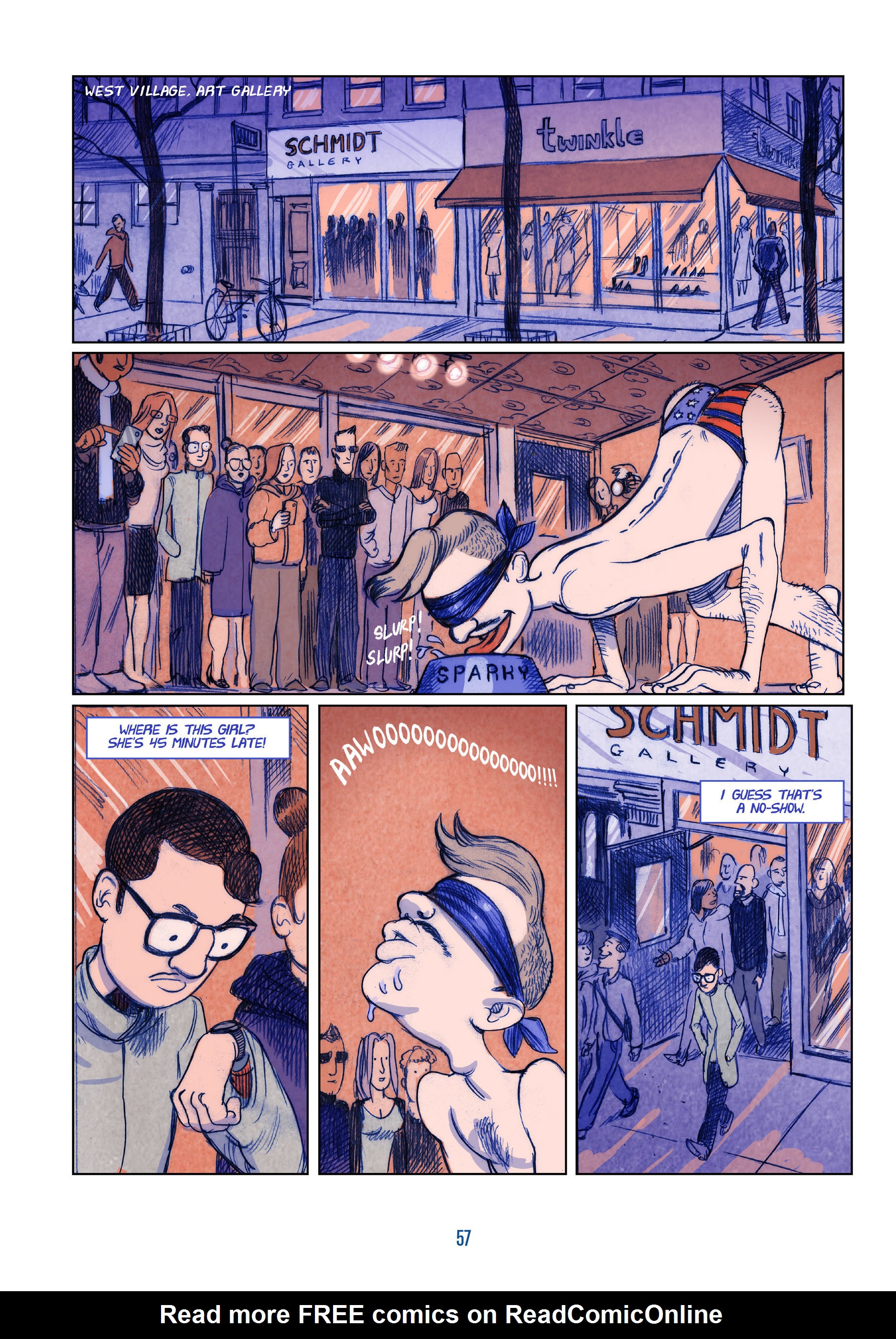 Read online Love Addict comic -  Issue # TPB (Part 1) - 60