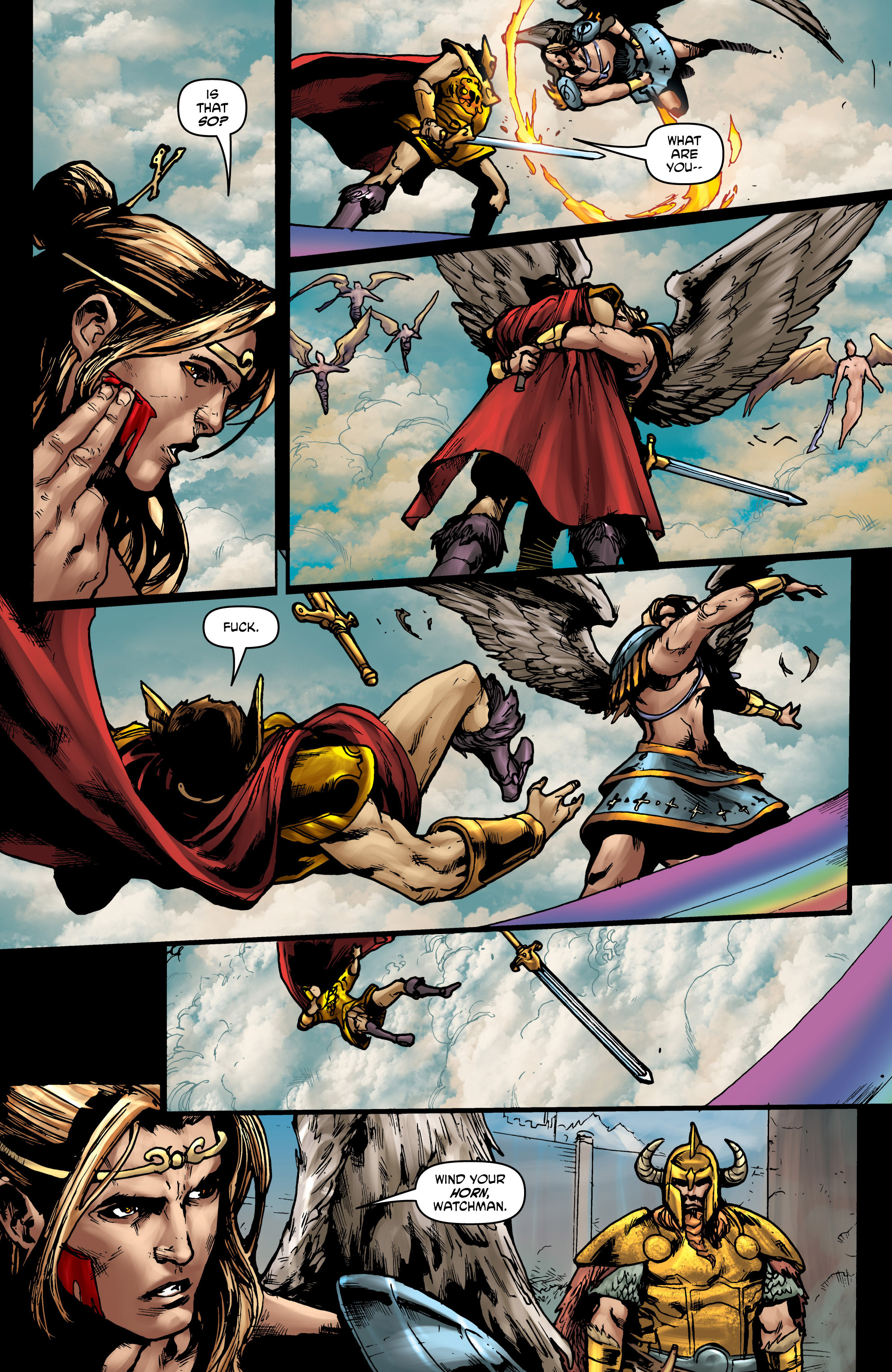 Read online God Is Dead comic -  Issue #44 - 12